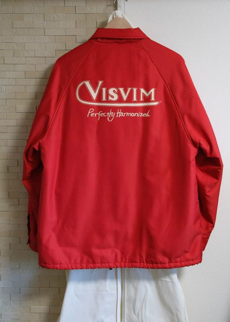 Visvim Visvim VISVIM Coach Jacket in Bright Red Color-2506 Size US M / EU 48-50 / 2 - 5 Thumbnail