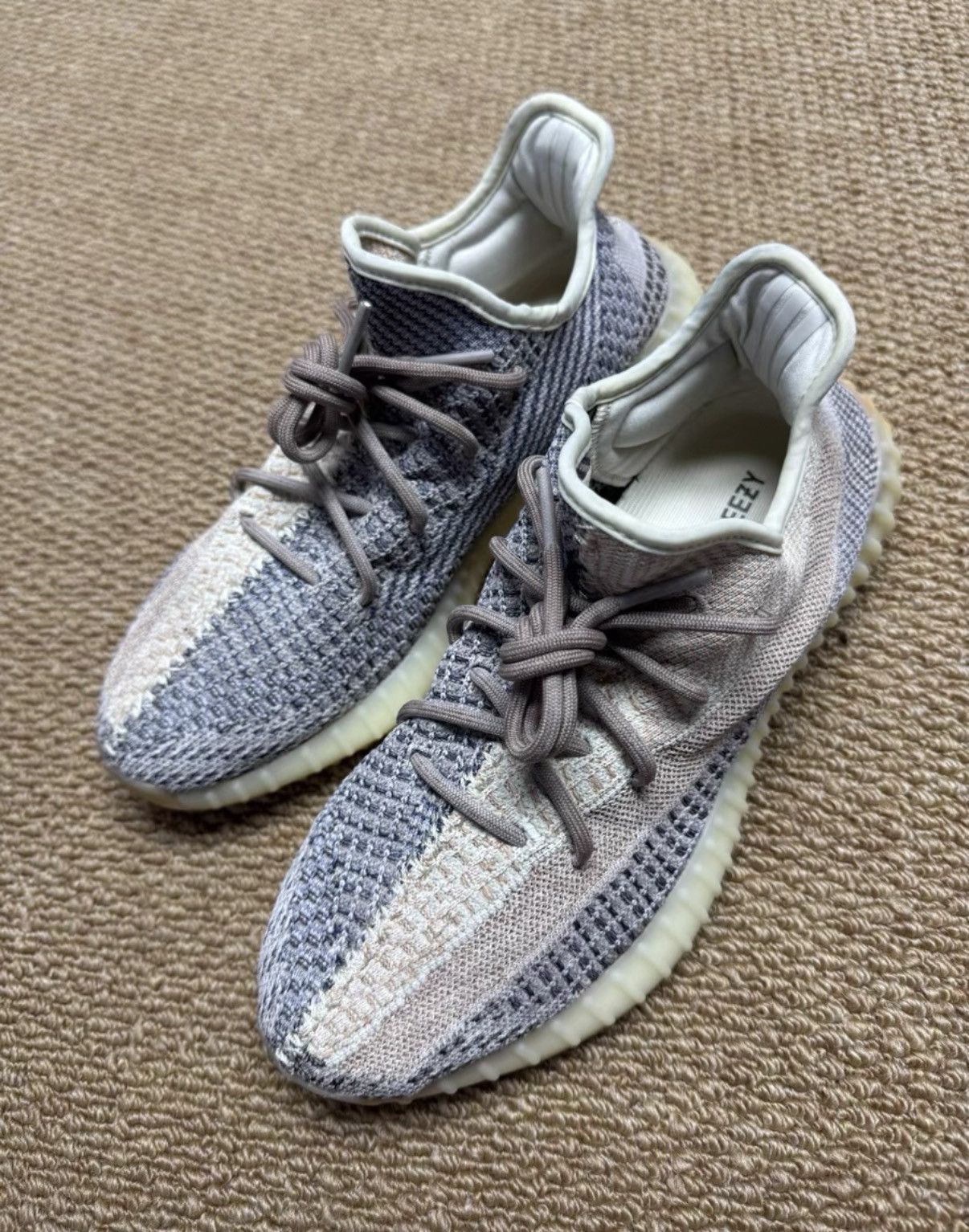 Adidas Adidas Yeezy 350 V2 Ash Pearl, Style Code GY7658 K37 Size US 9.5 / EU 42-43 - 7 Thumbnail
