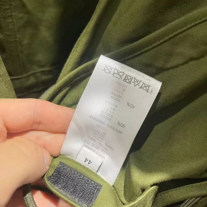 Givenchy Givenchy Size44 Wing Military Green Coat Size US M / EU 48-50 / 2 - 6 Thumbnail