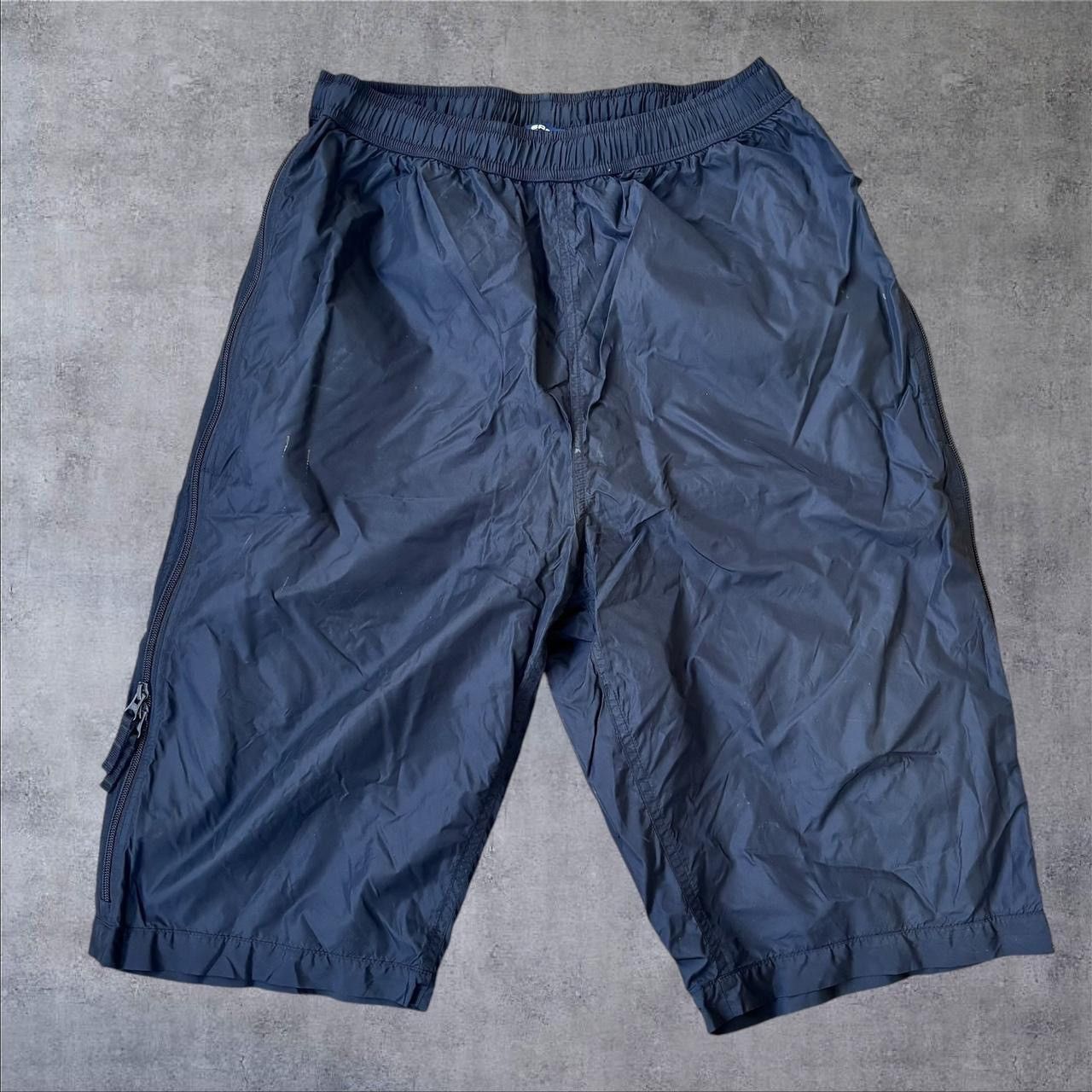 Polo Ralph Lauren × Vintage Vintage Polo Sport Nylon Shorts Size US 30 / EU 46 - 2 Thumbnail