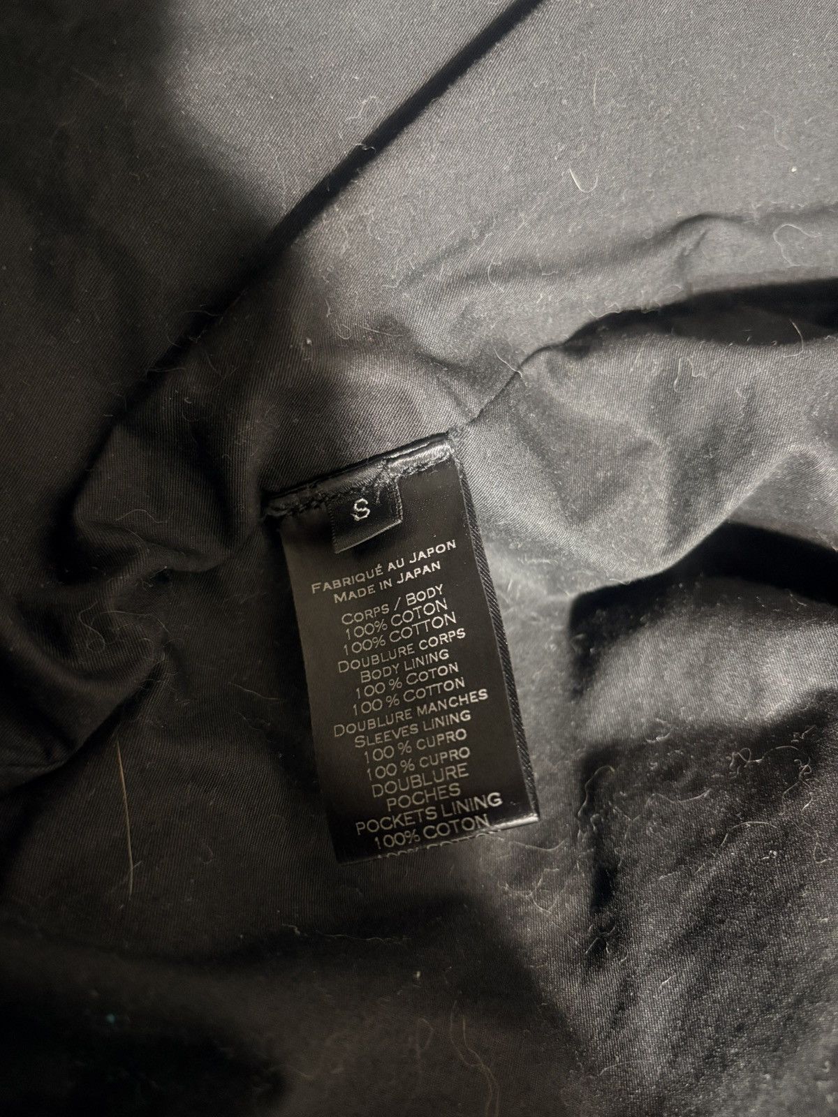 Balmain Balmain FW14 Motto Moleskin Jacket Size US S / EU 44-46 / 1 - 6 Thumbnail