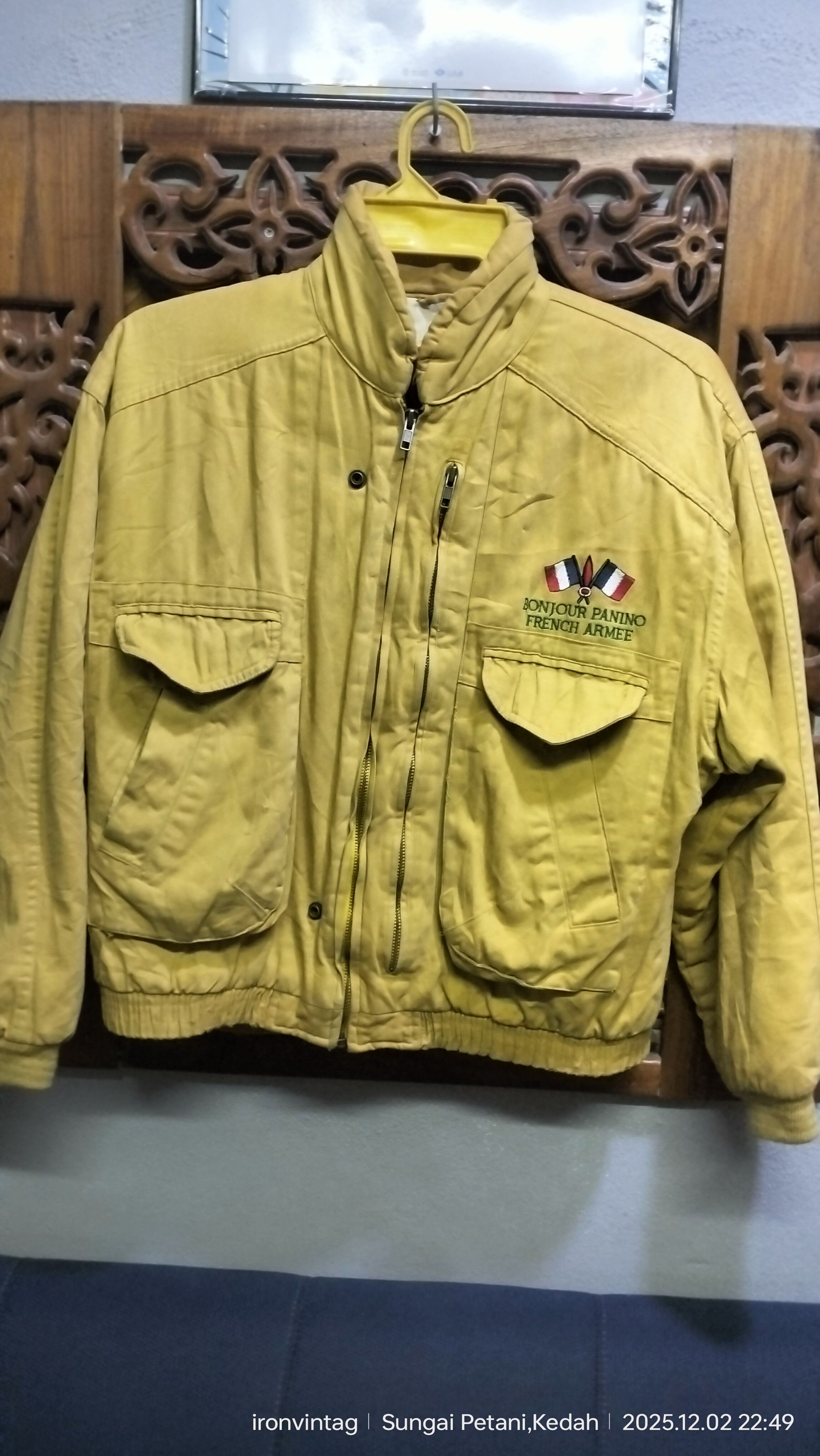 Other Vintage Bonjour Army France Size US L / EU 52-54 / 3 - 1 Thumbnail
