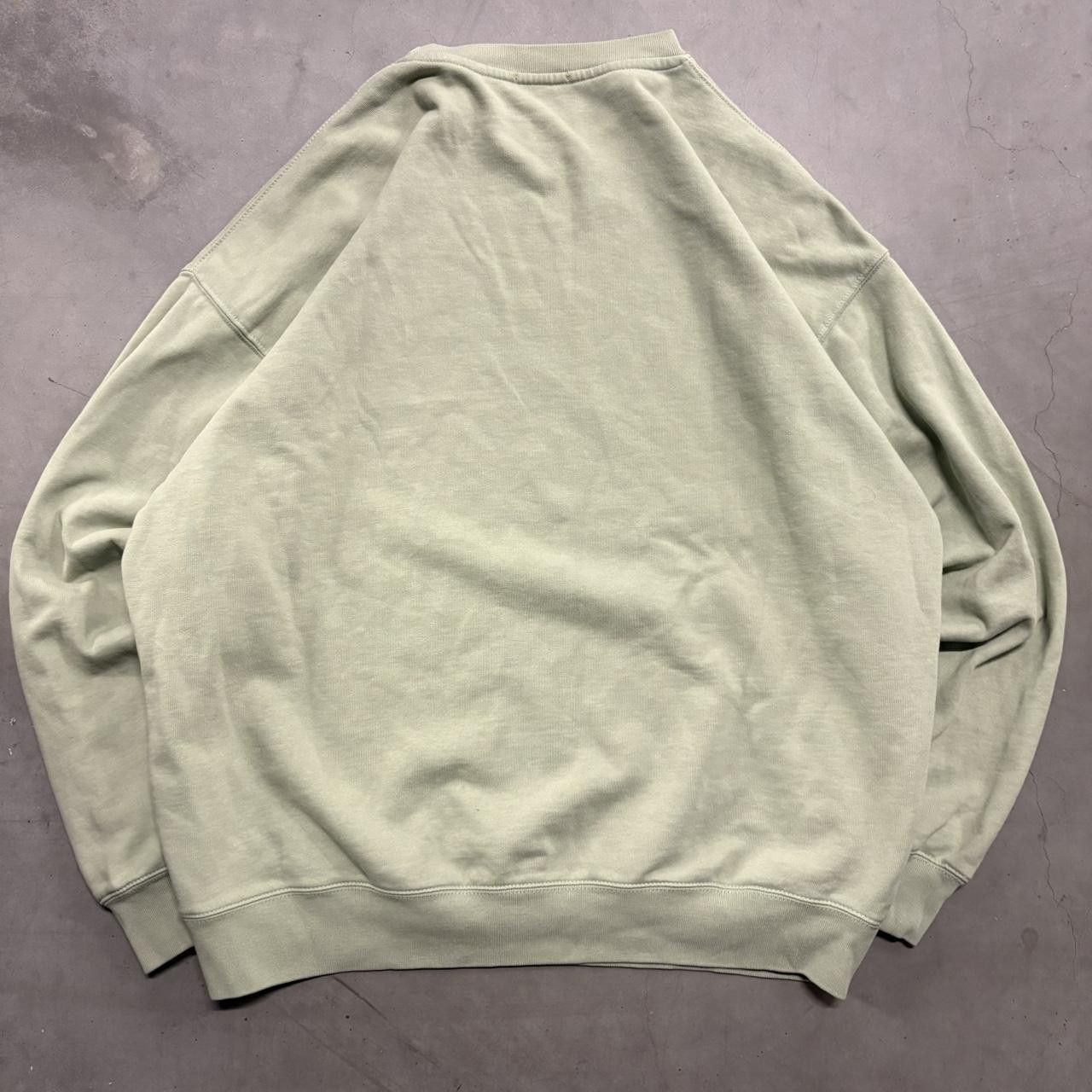 Other Crazy Vintage Y2K/2000s Blank Brandy Melville Mint Green Crewneck Sweatshirt! Size US XXL / EU 58 / 5 - 2 Thumbnail