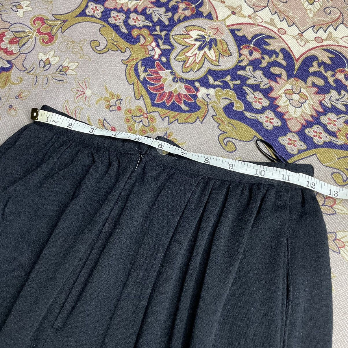 Comme des Garcons Vintage Comme Des Gargons tricot Midi Skirt Size 24" / US 00 / IT 34 - 17 Thumbnail