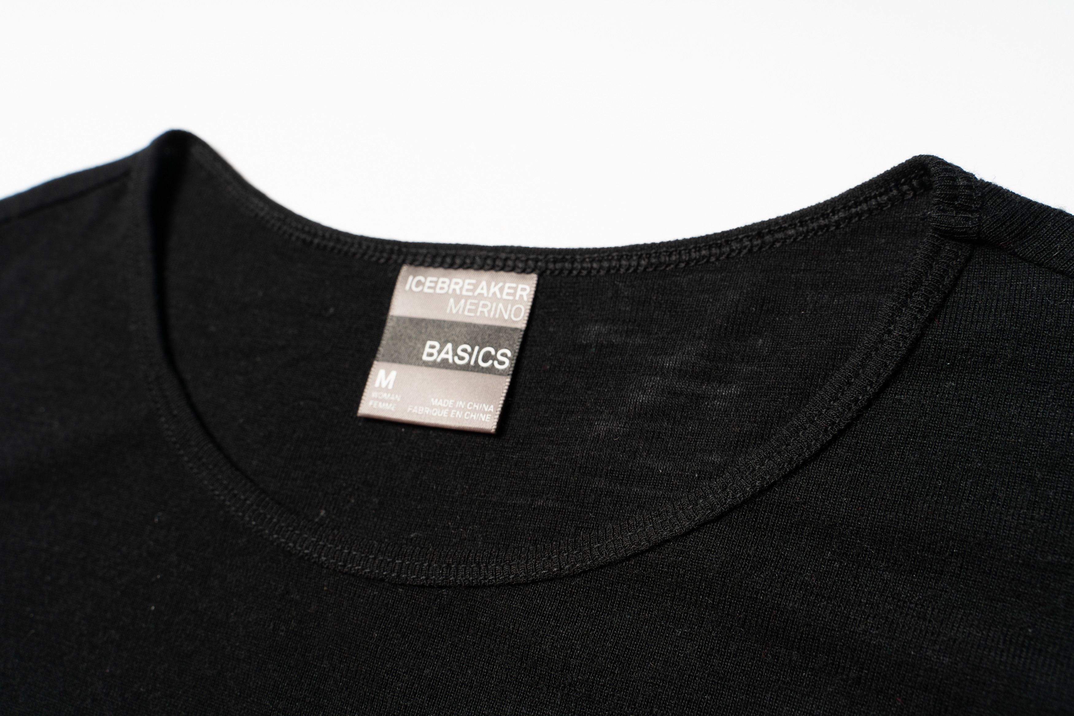 Icebreaker 🔴ICEBREAKER Marino Basic Long Sleeve Size M / US 6-8 / IT 42-44 - 4 Thumbnail