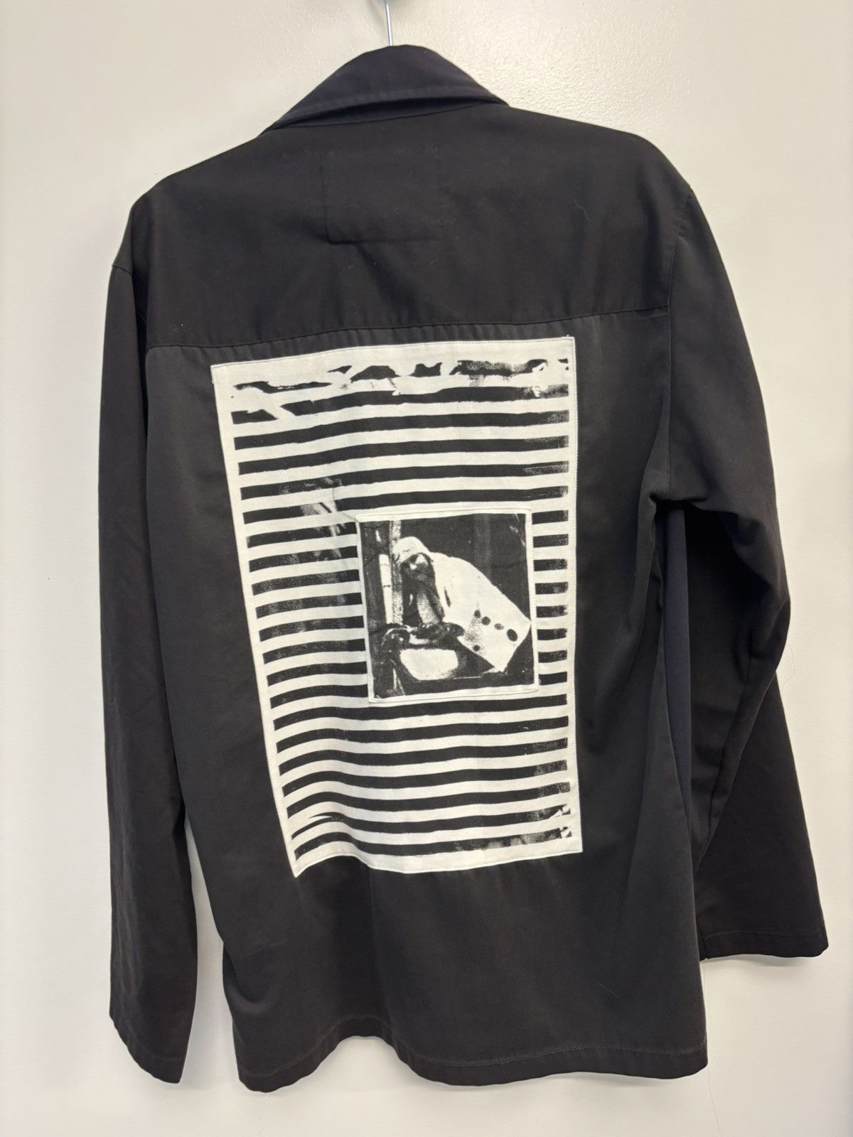 Other Vintage workwear. Navy Blue. Kurt Cobain Size US L / EU 52-54 / 3 - 2 Thumbnail