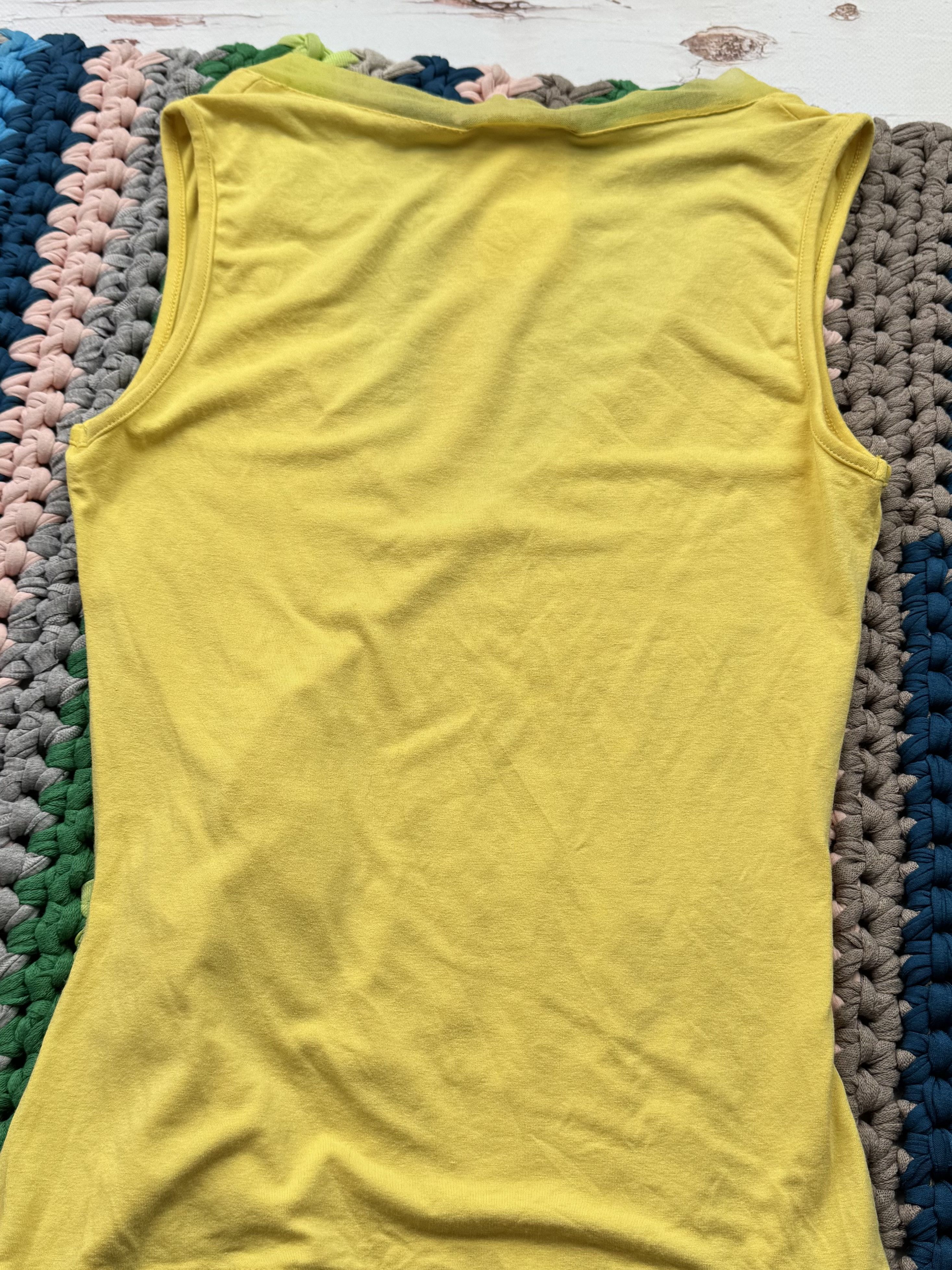Morgan De Toi Morgan De Toi Vintage Tank Top (D10)(V325) Size XS / US 0-2 / IT 36-38 - 5 Thumbnail