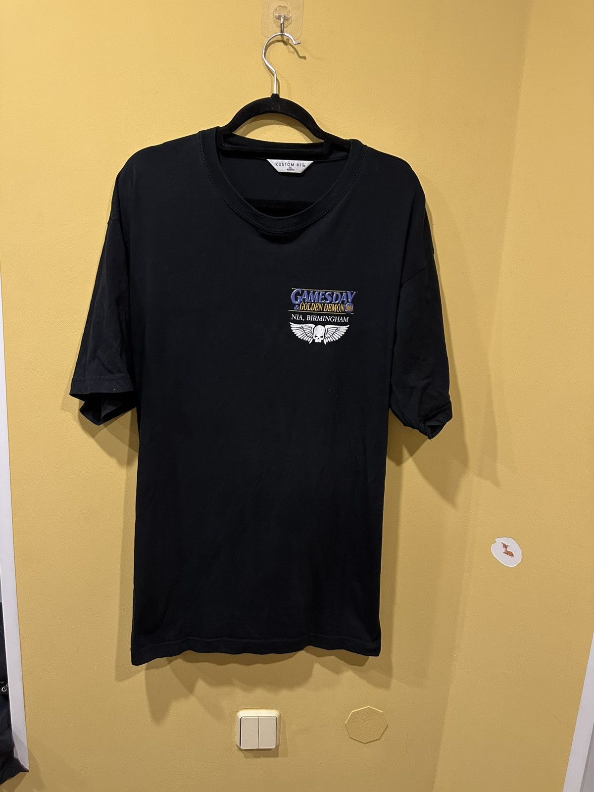 Gamesday Golden Demon 2004 Shirt XL Warhammer 40k
