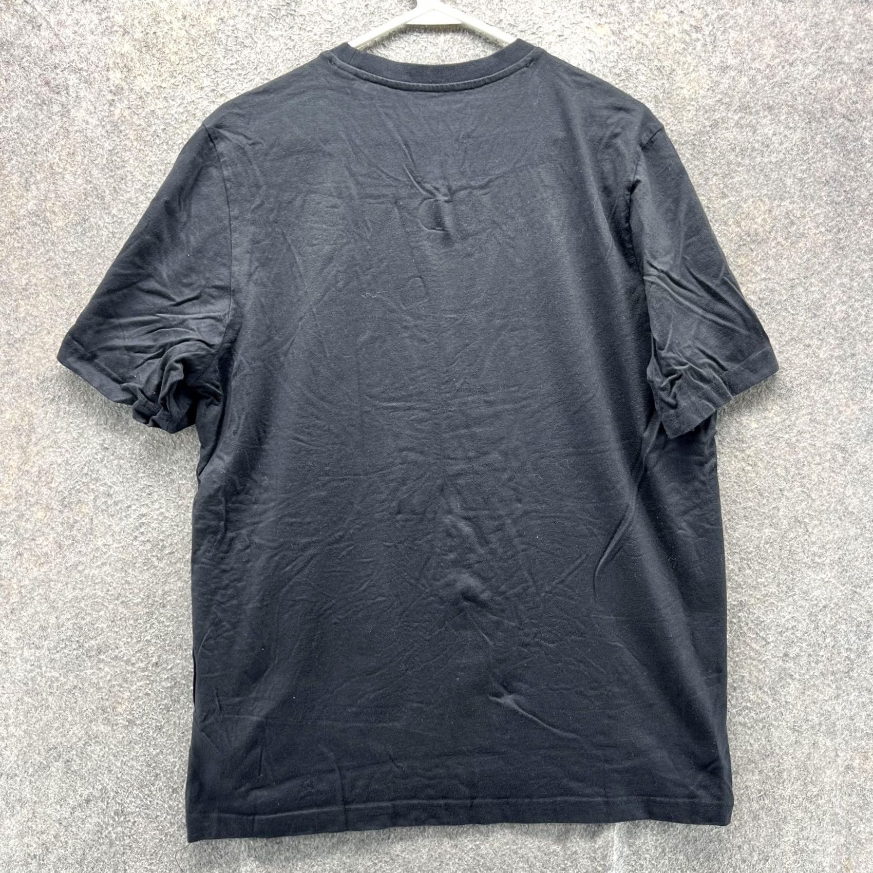 Adidas Adidas Shirt Mens Large Black Basketball Graphic Tee Tagless NBA Streetwear Size US L / EU 52-54 / 3 - 2 Thumbnail