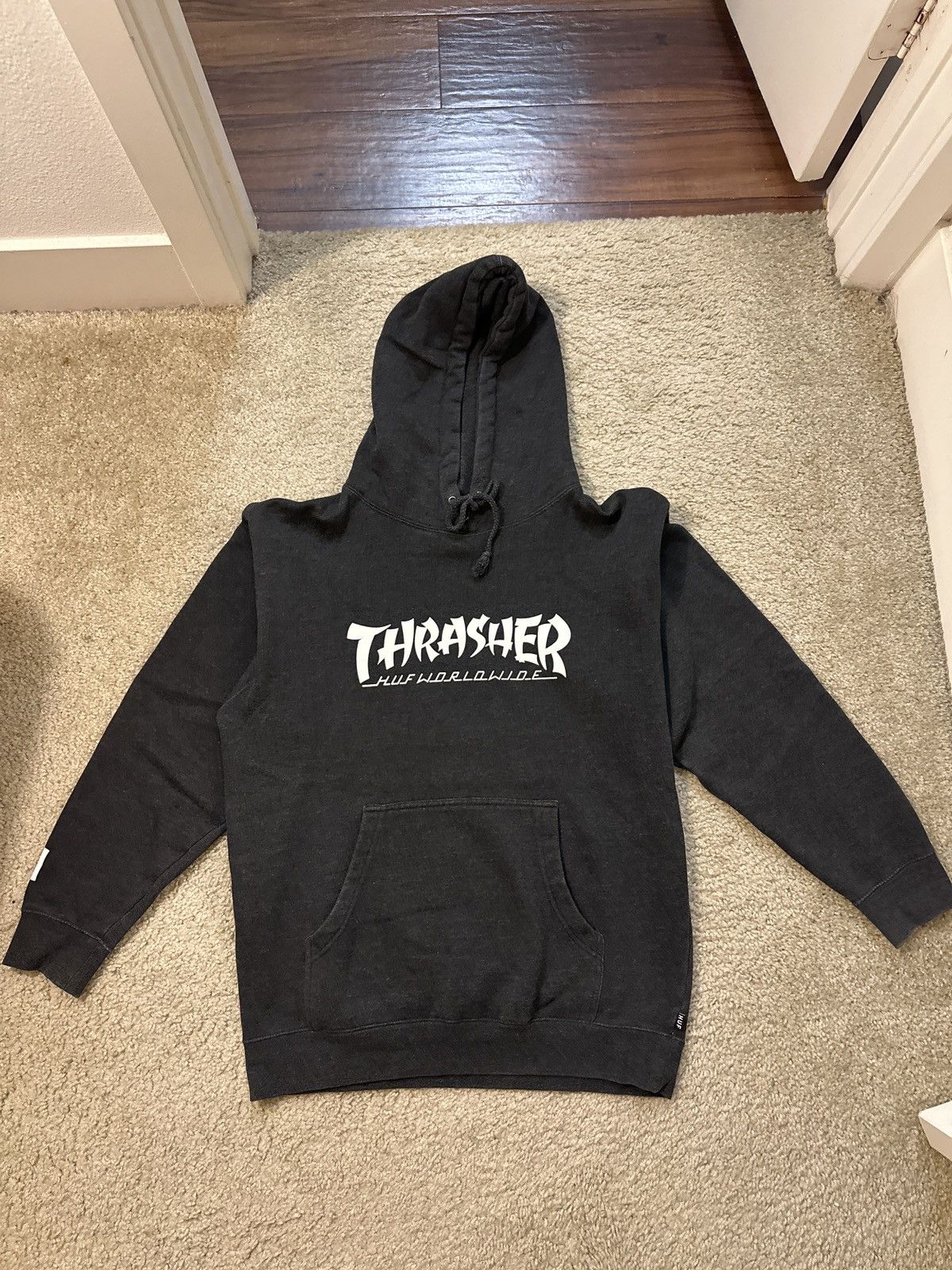 Huf × Thrasher Huf x Thrasher sweater Size US M / EU 48-50 / 2 - 1 Thumbnail