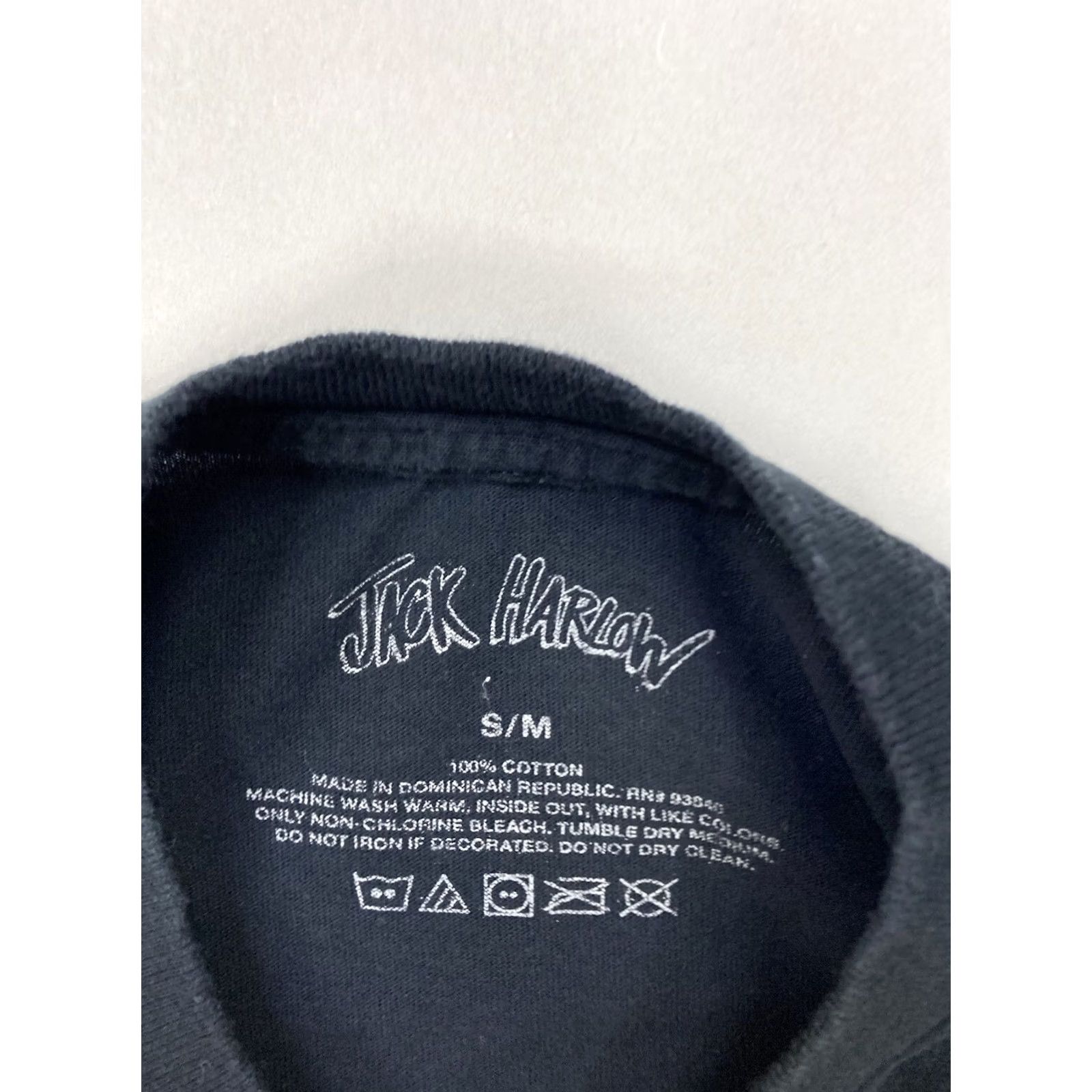 Vintage Jack Harlow Graphic T-shirt Men Medium Black Short Sleeve Rap Music Shirt Size US M / EU 48-50 / 2 - 5 Thumbnail