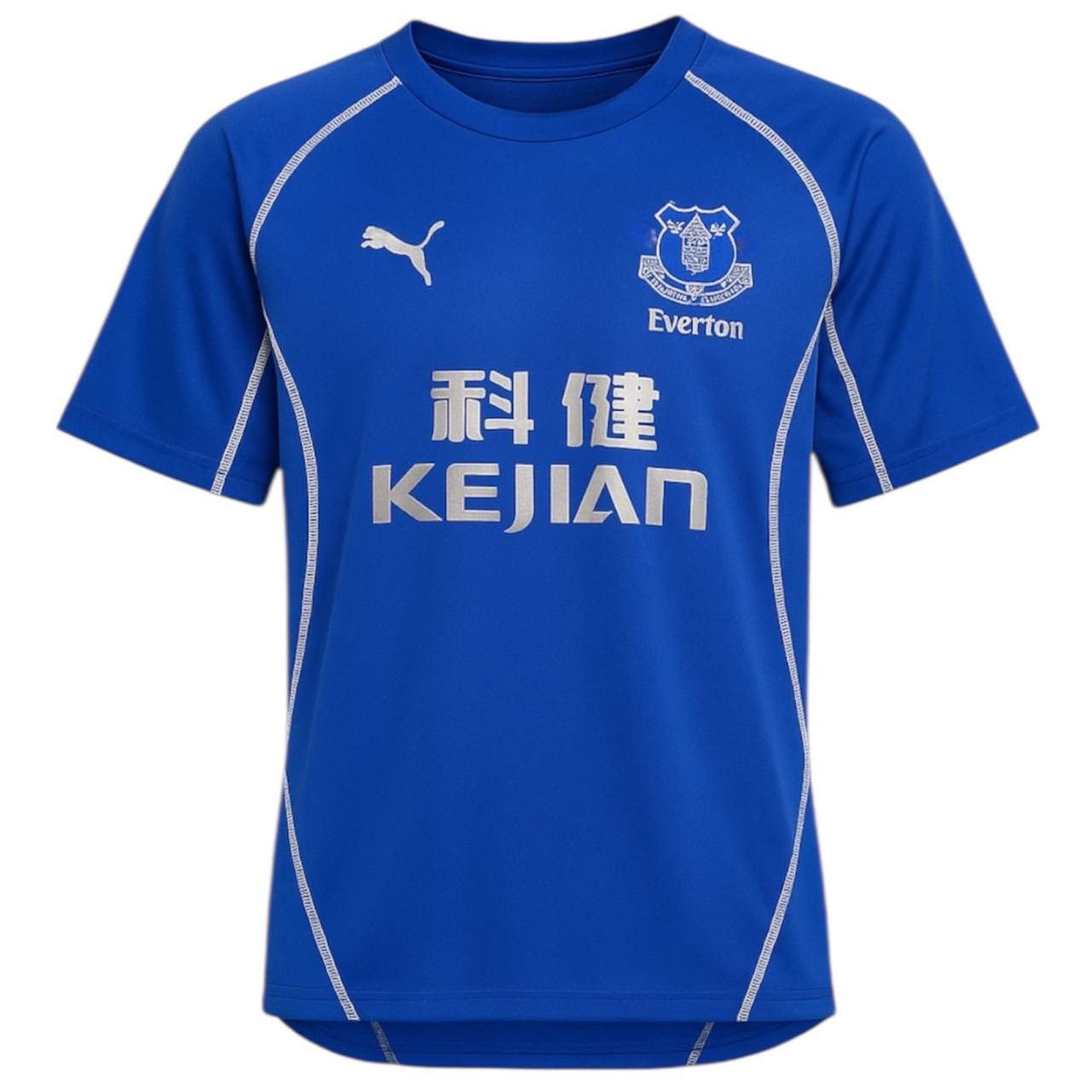 Puma 2002/03 EVERTON FC HOME SOCCER JERSEY FOOTBALL SHIRT SIZE S Size US S / EU 44-46 / 1 - 1 Thumbnail