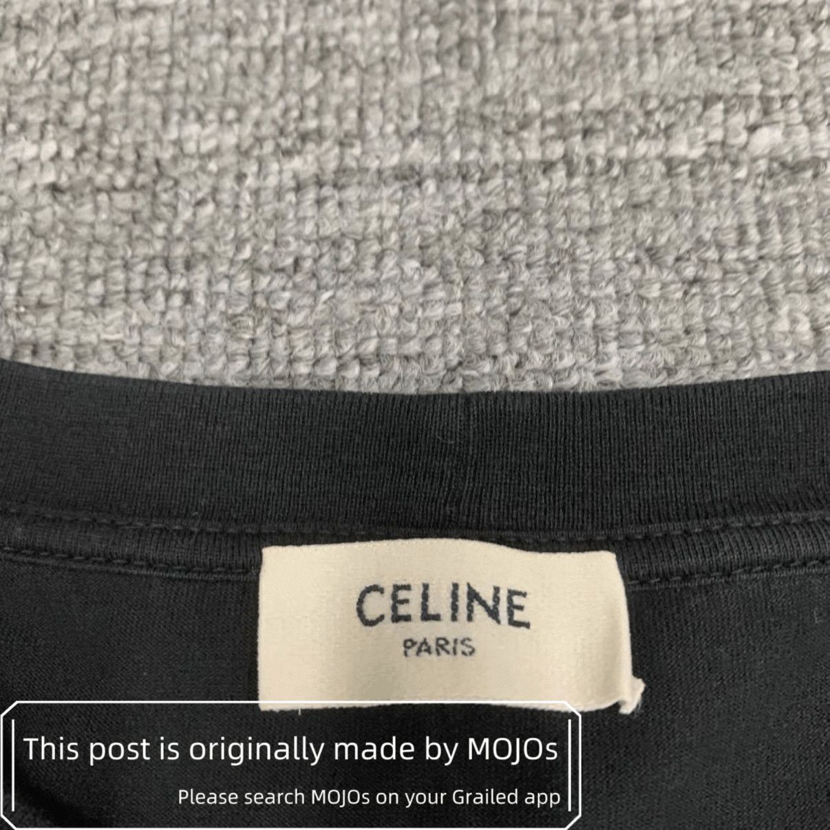 Celine Celine Classic Logo Print Tee mojos145429 Size US S / EU 44-46 / 1 - 3 Thumbnail