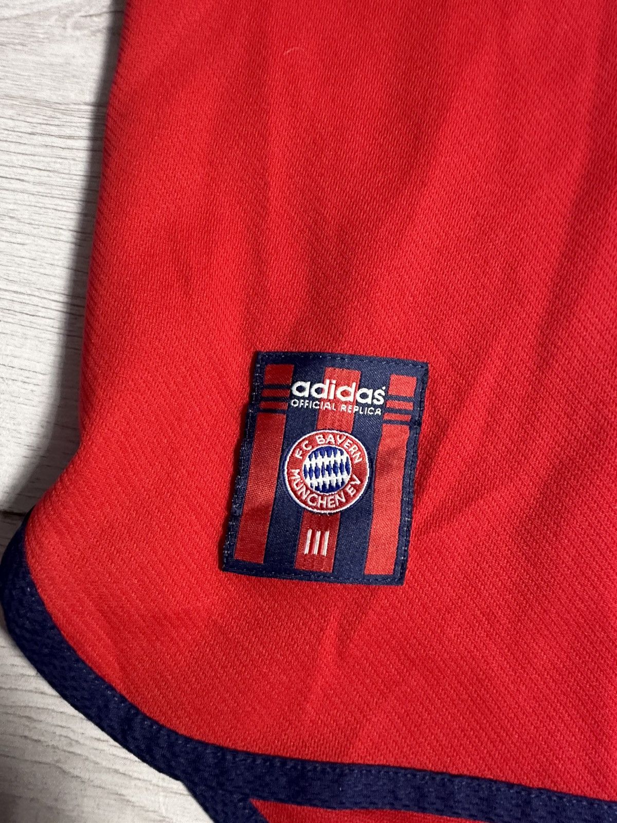 Adidas × Vintage Vintage Bayern Munich soccer jersey size XL Opel logo Size US XL / EU 56 / 4 - 3 Thumbnail