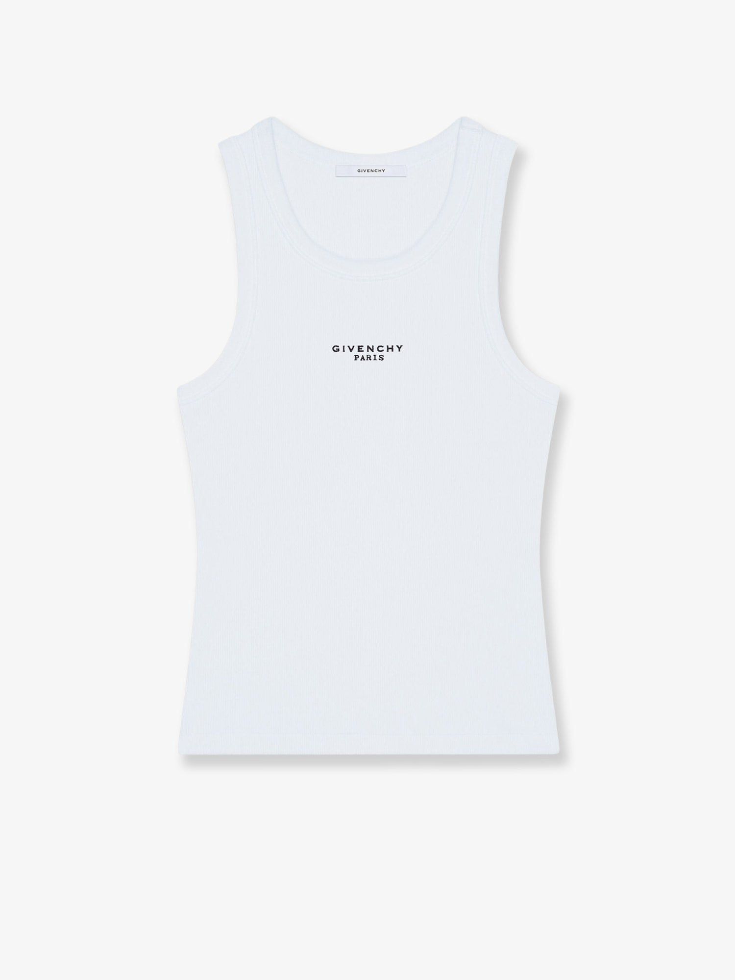 Givenchy Cotton Blend Tank Top Size M / US 6-8 / IT 42-44 - 1 Thumbnail