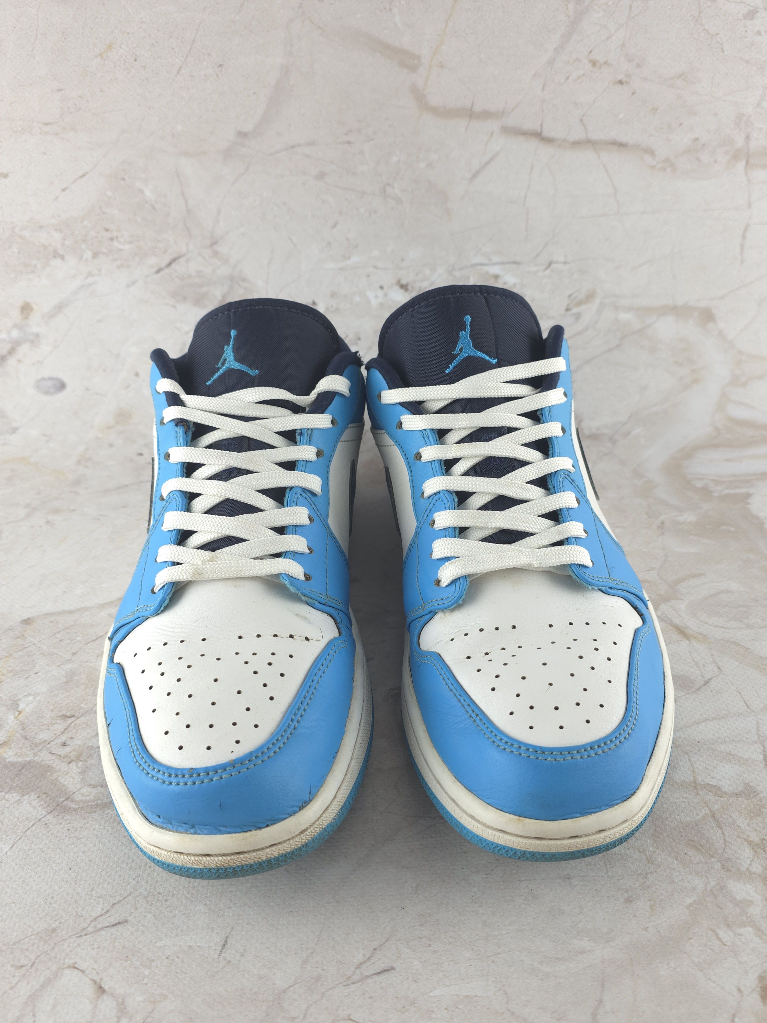 Jordan Brand Jordan 1 low UNC basketball shoes Size US 10 / EU 43 - 3 Thumbnail