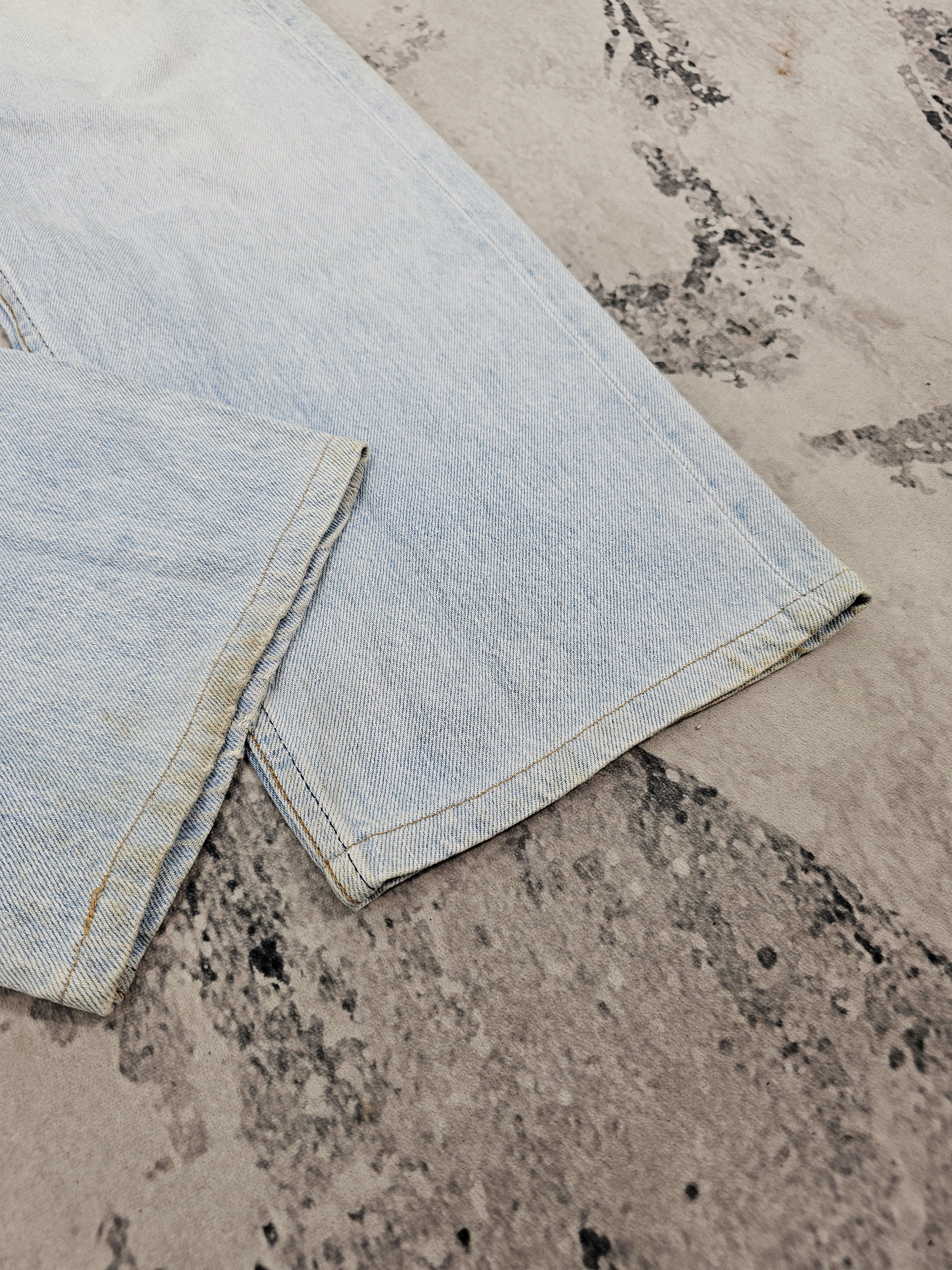 Levi's Vtg 80's LEVIS 501 XX Light Blue Faded Size 32X30 Jean L0415 Size US 32 / EU 48 - 8 Thumbnail