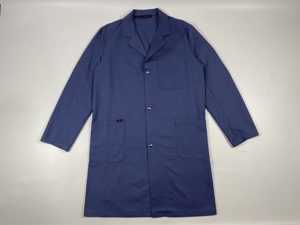 Vintage Vintage European Workwear Work Coat Chore Jacket Diamanting Size US M / EU 48-50 / 2 - 11 Thumbnail