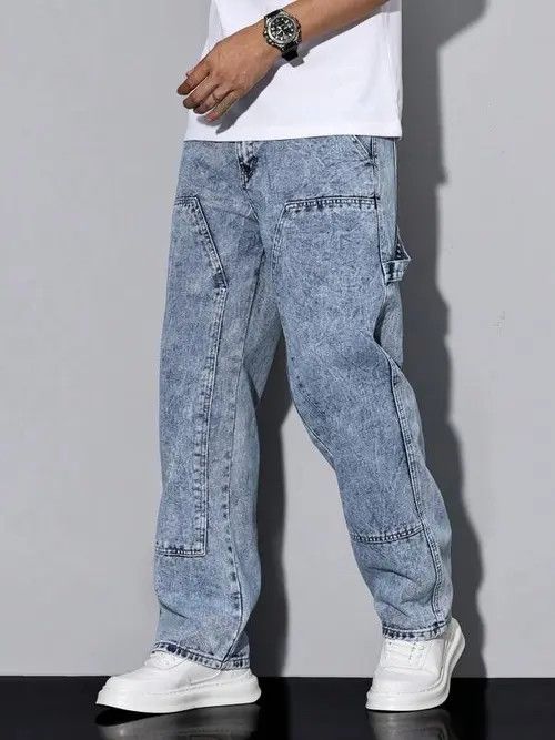 Japanese Brand × Vintage Casual skinny straight jeans Size US 30 / EU 46 - 1 Thumbnail