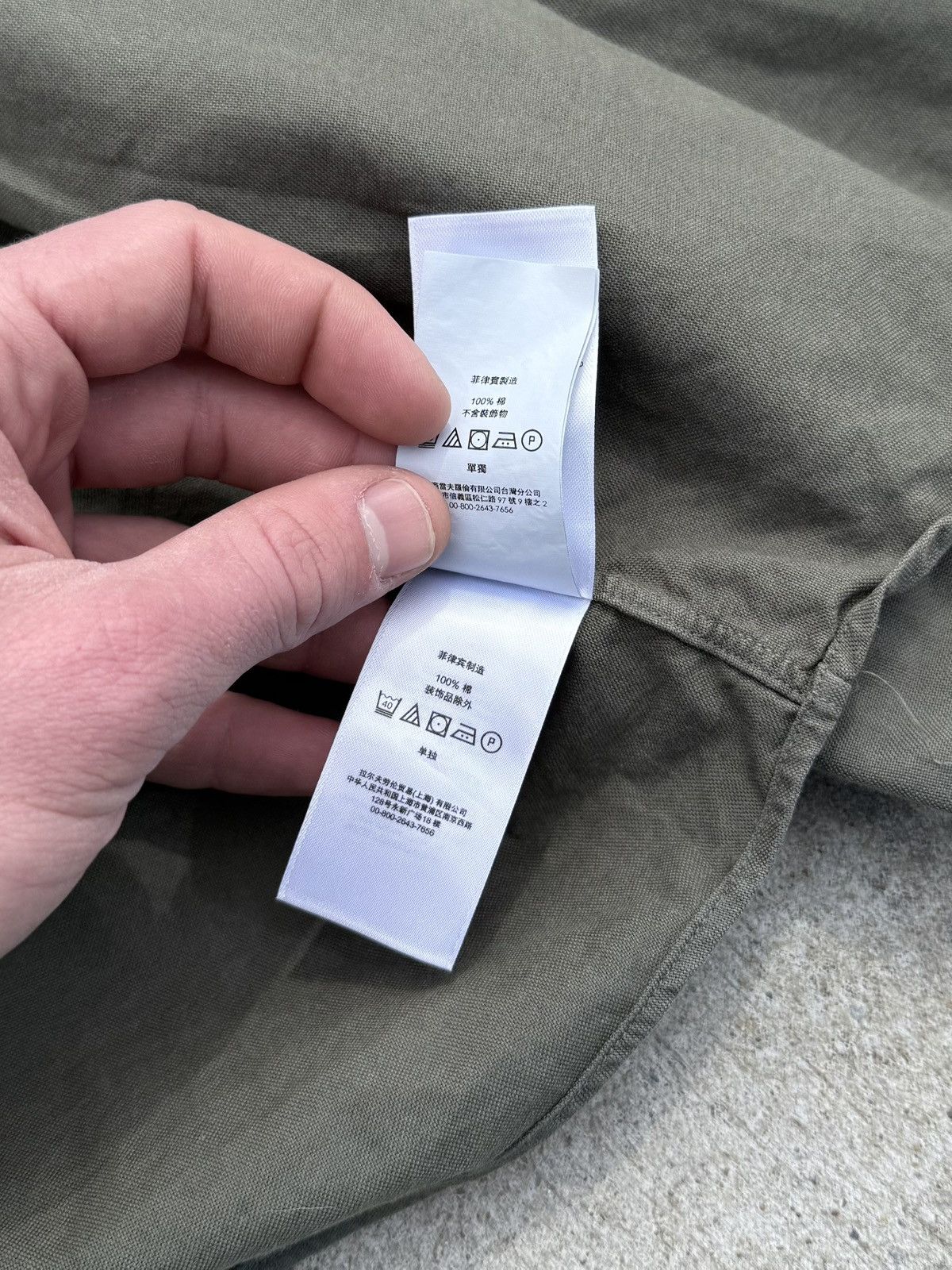 Other Vintage Polo Ralph Lauren luxury streetwear designer shirt Size US XL / EU 56 / 4 - 15 Thumbnail