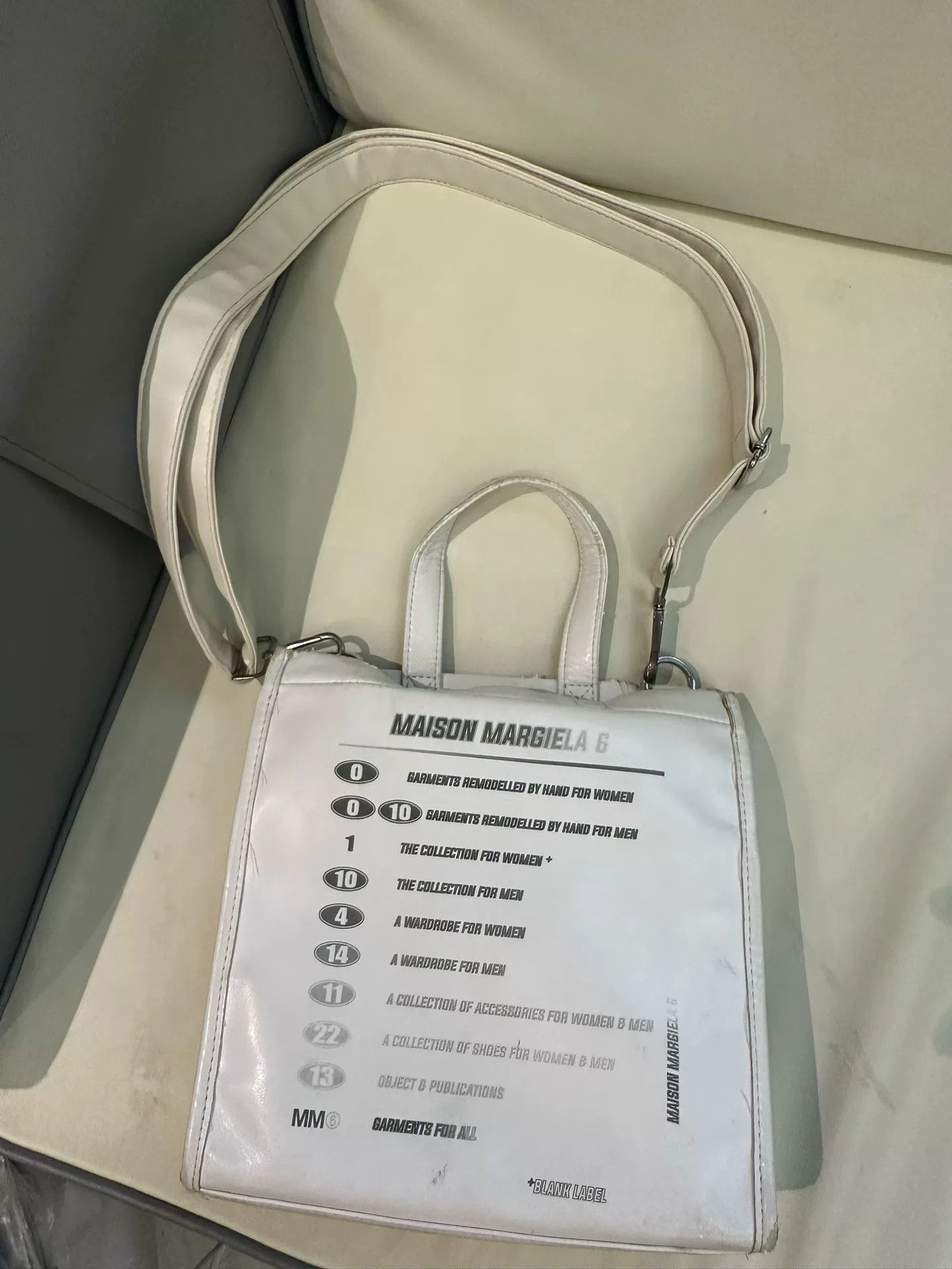 MM6 Maison Margiela Digital Tote Bag Size ONE SIZE - 1 Thumbnail