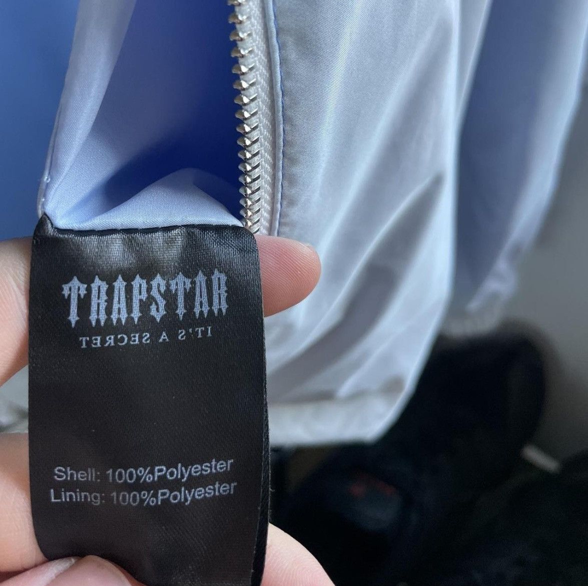 Trapstar London Trap star blue gradient spray jacket Size US XL / EU 56 / 4 - 6 Thumbnail