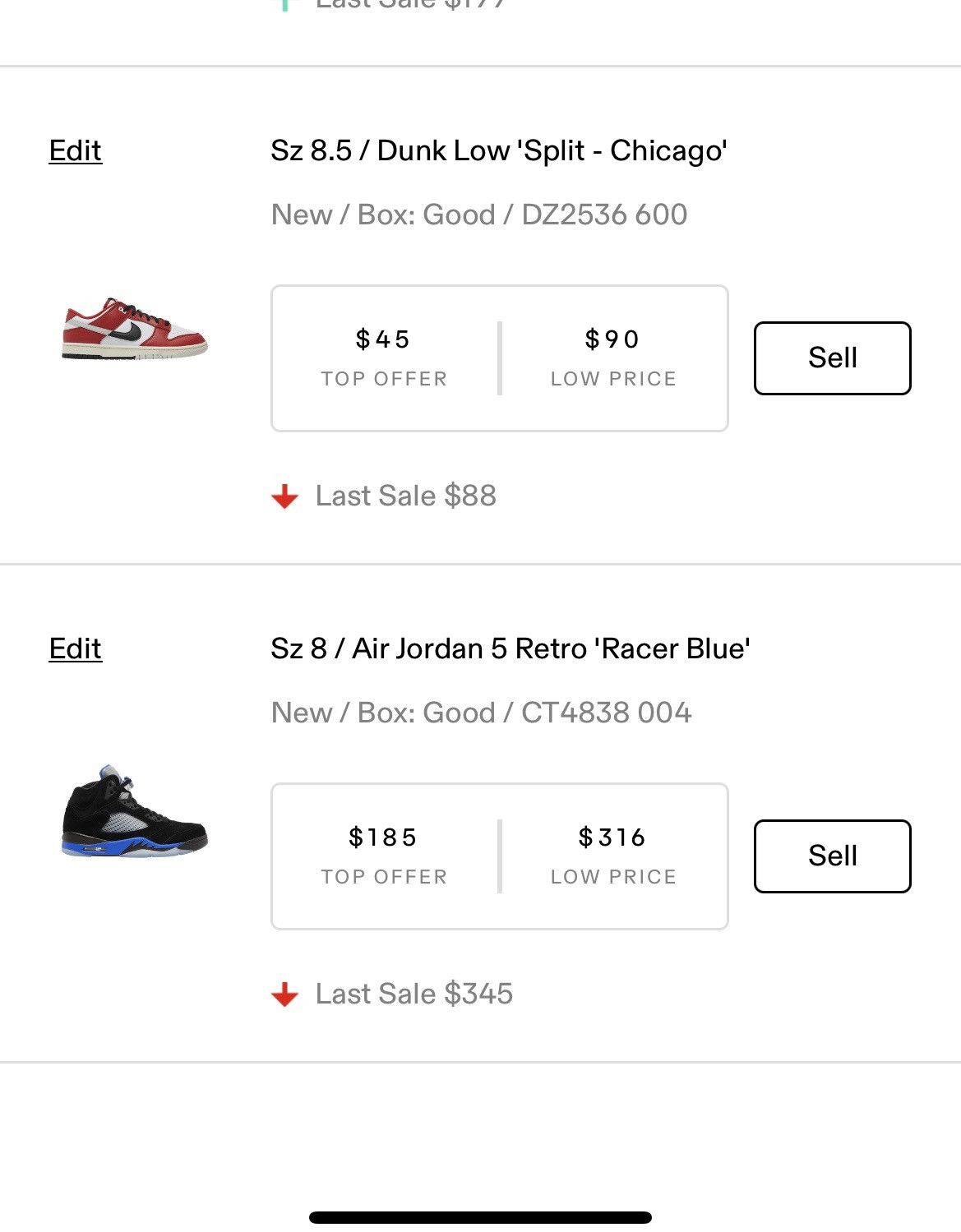 Jordan Brand air jordan retro racer blue 5s Size US 8 / EU 41 - 7 Thumbnail