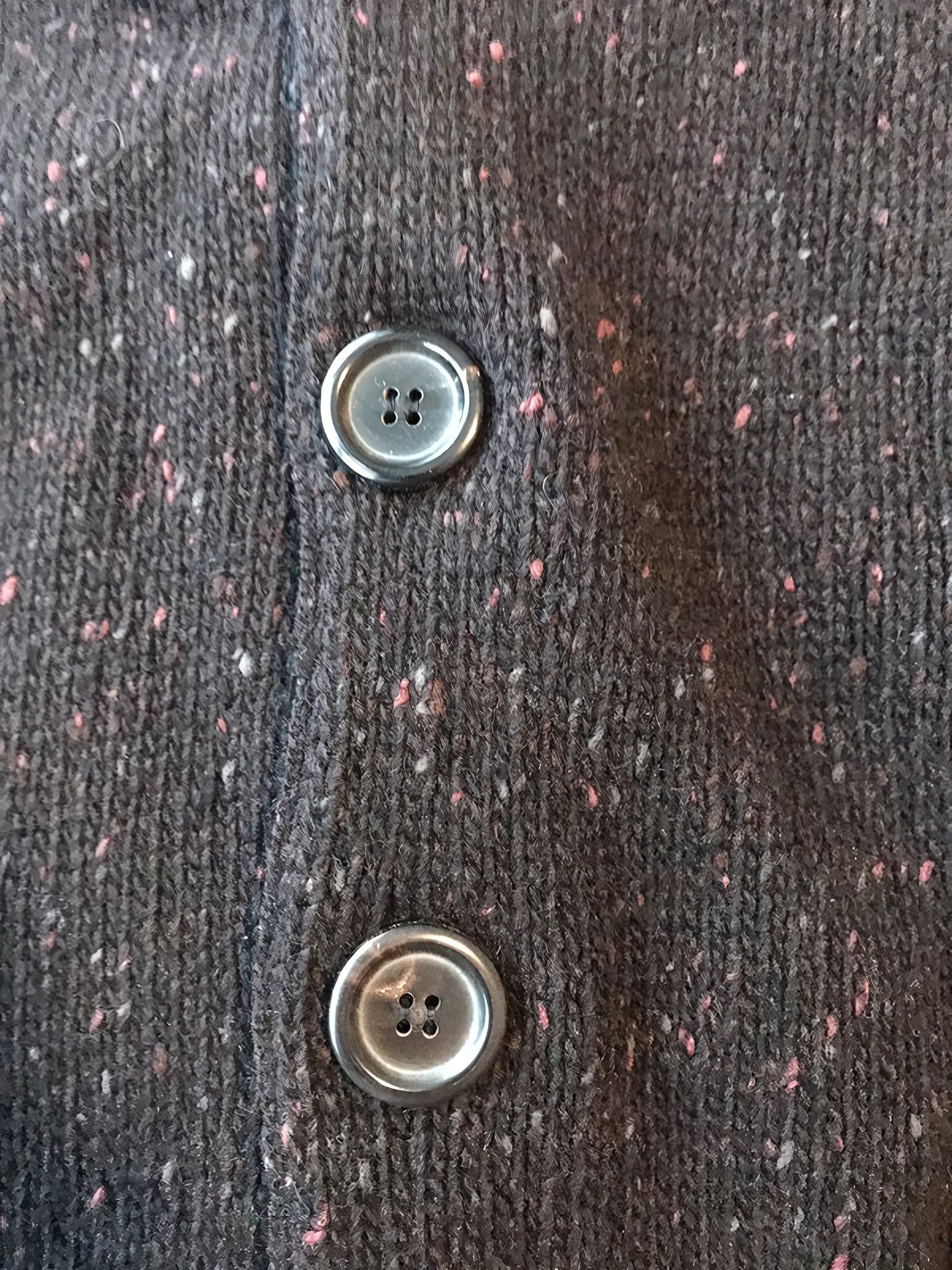 Saint Laurent Paris × Tom Ford × Yves Saint Laurent RIVE GAUCHE WOOL KNITTED JACKET Size US M / EU 48-50 / 2 - 4 Thumbnail