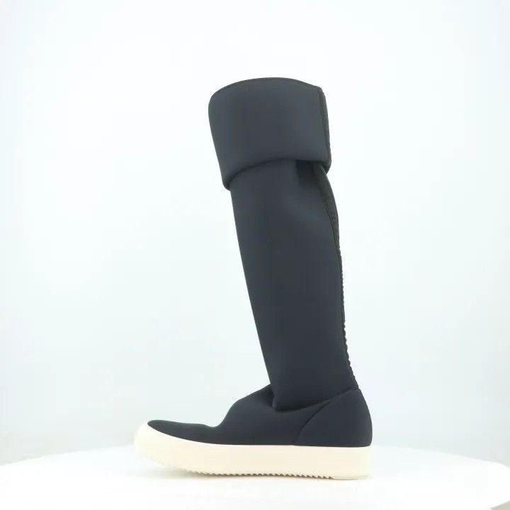 Rick Owens Rick Owens RKSHDW Black High-Top Boots Women's Size US 6 / IT 36 - 6 Thumbnail