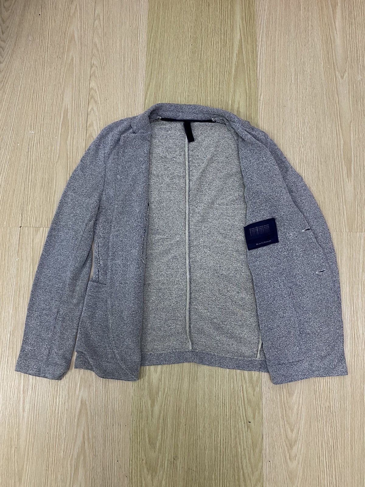 Harris Wharf London Harris wharf london unconstructed cotton jacket Size US M / EU 48-50 / 2 - 2 Thumbnail
