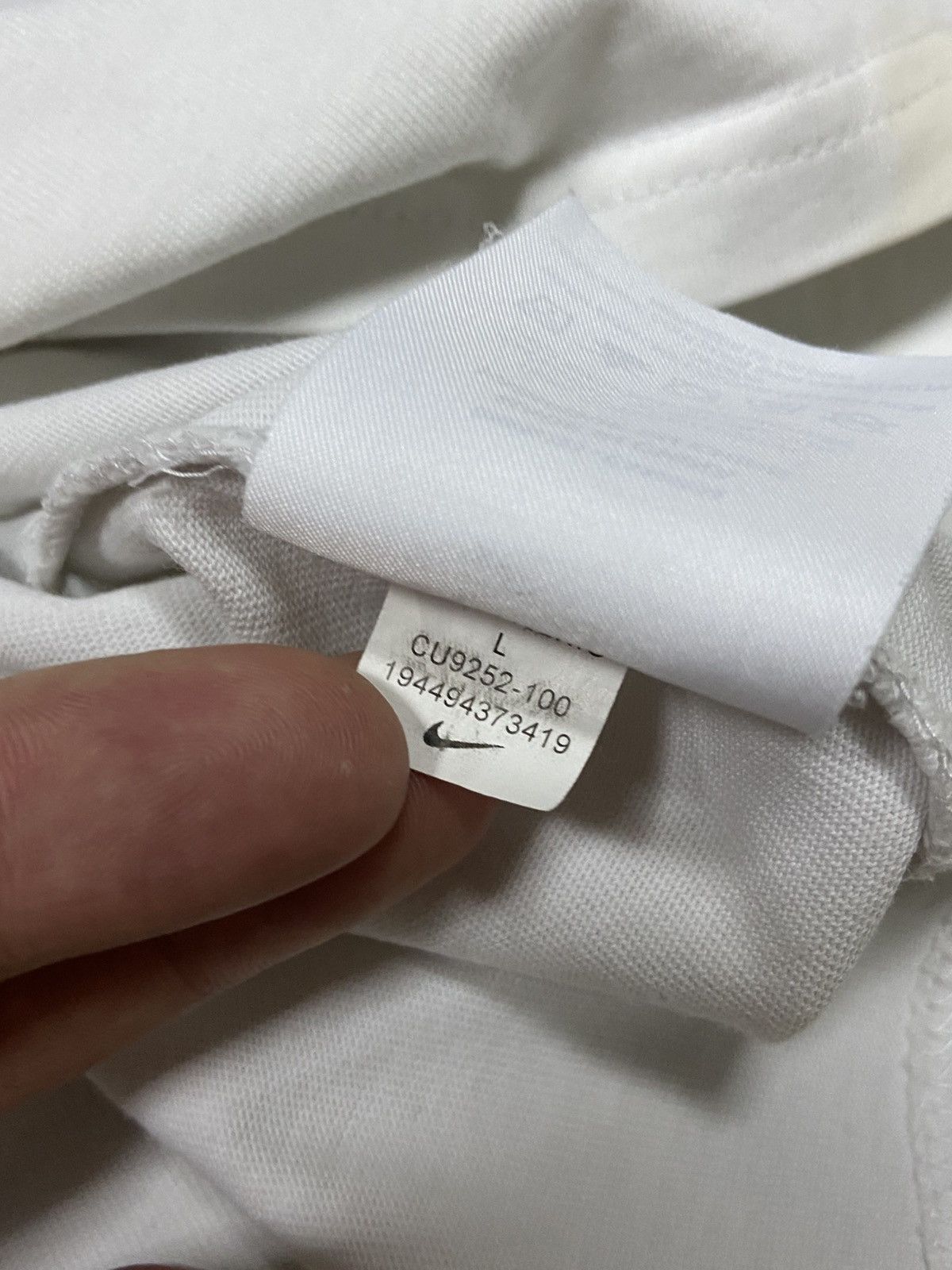 Nike × Stussy Stussy | Nike Increase The Peace tee swoosh Size US L / EU 52-54 / 3 - 6 Thumbnail