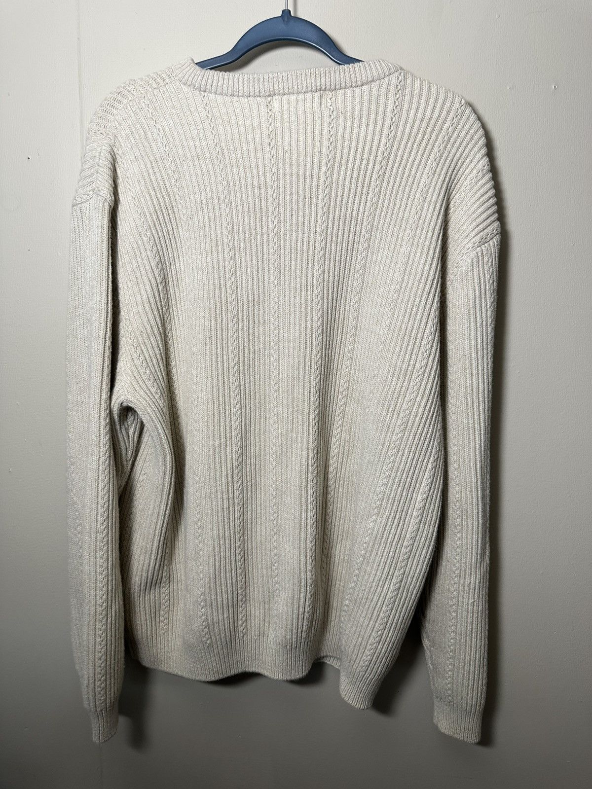 Chaps Chaps knitted crewneck Size US XL / EU 56 / 4 - 4 Thumbnail