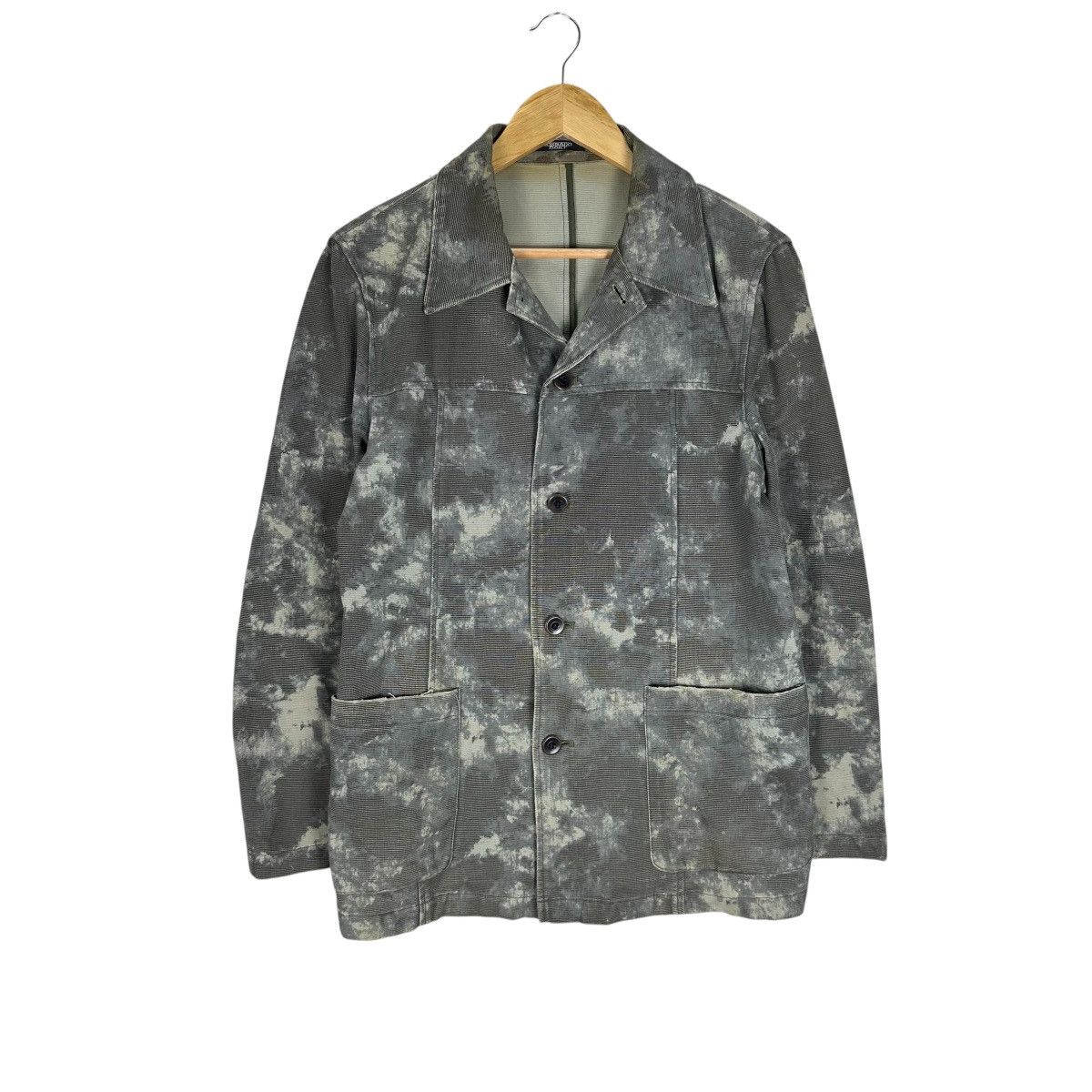 Tornado Mart TORNADO MART TIE DYE WAS NINE DISTRESS JACKET LIKE LGB Size US M / EU 48-50 / 2 - 1 Thumbnail
