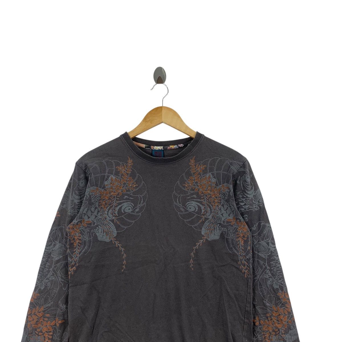 Other JAPAN SUKAJAN KOI Fish Bullet Noise Collection Tee Shirt Top Size M / US 6-8 / IT 42-44 - 2 Thumbnail