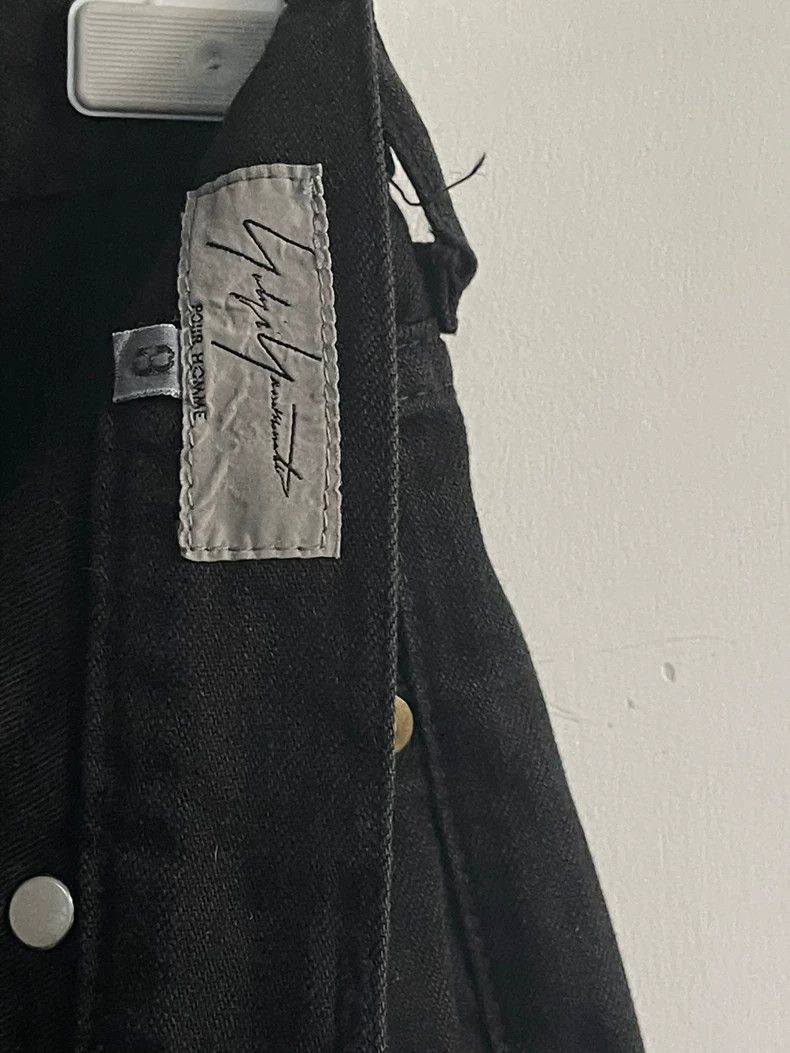 Yohji Yamamoto Yohji Yamamoto size 3 11aw Hem Pocket Jeans 2506-Nextarrow Size US 30 / EU 46 - 7 Thumbnail