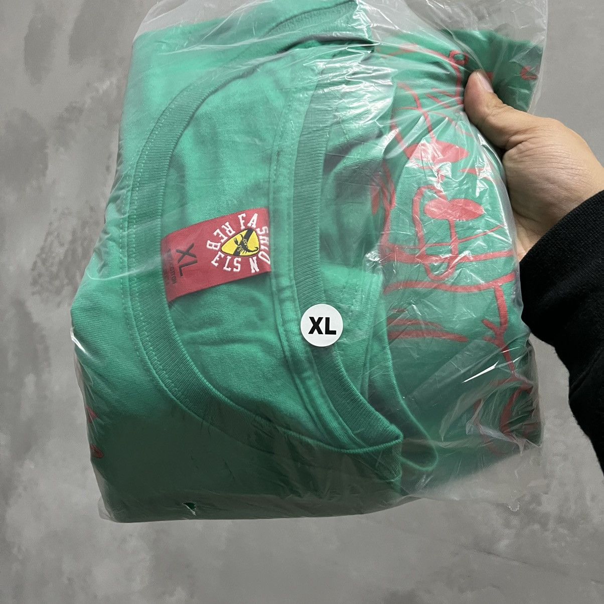 WWE Westside Gunn Peace Fly God Kelly Green Size US XL / EU 56 / 4 - 8 Thumbnail