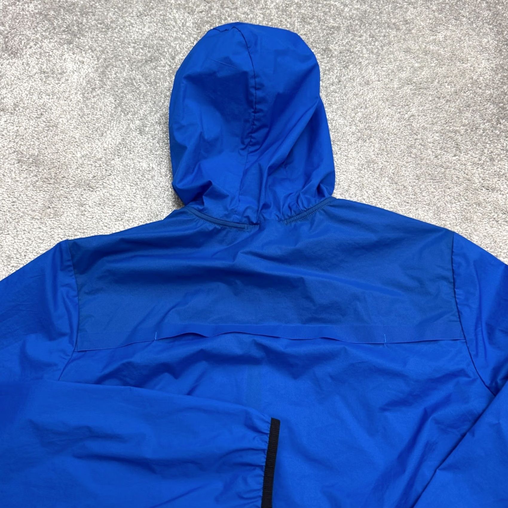 Vintage REI Co-Op Lightweight Windbreaker Hoodie Jacket Mens Medium Blue Full Zip Active Size US M / EU 48-50 / 2 - 3 Thumbnail