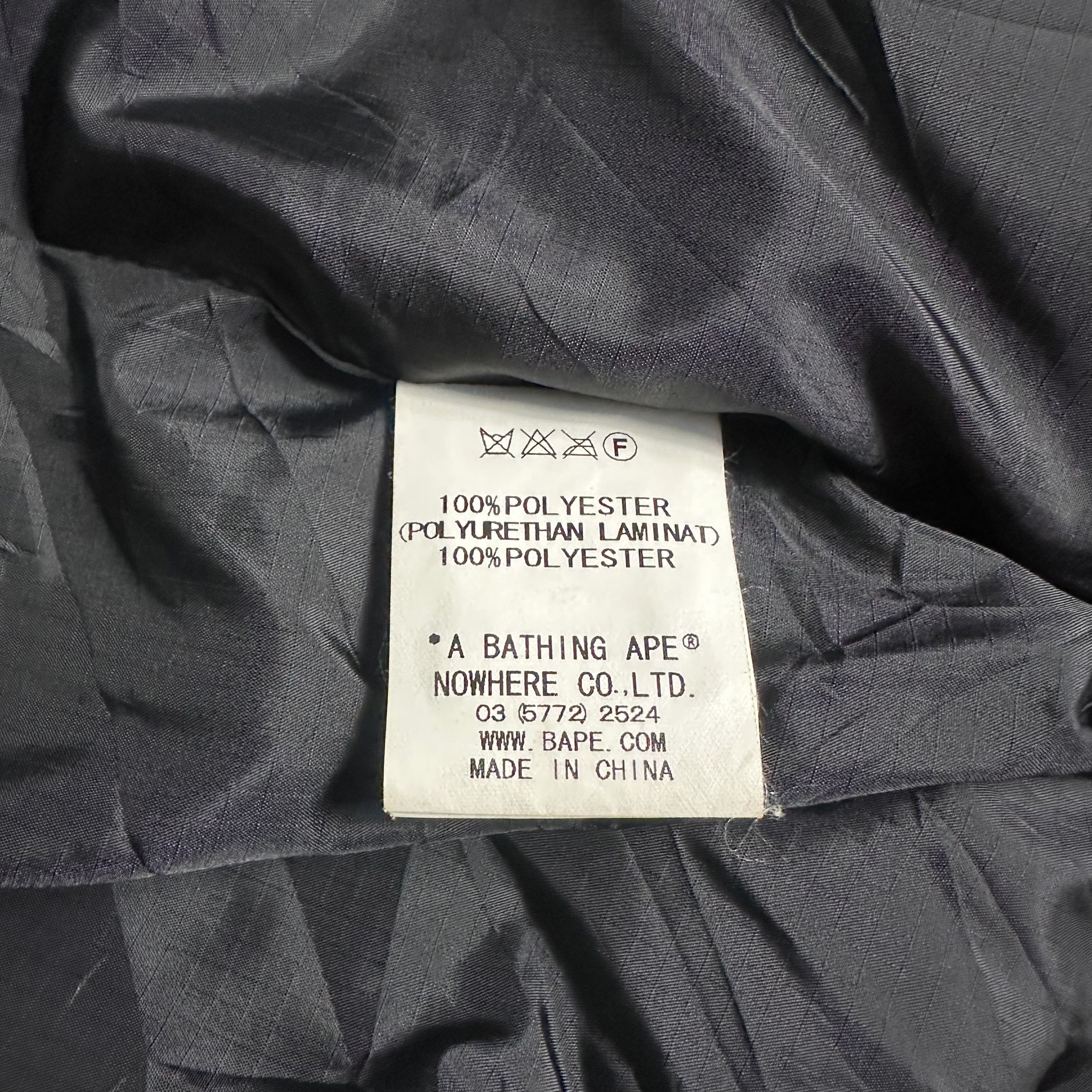 Bape 🔥RARE🔥BAPE A Bathing Ape Classic Puffer Bomber Jacket Size US L / EU 52-54 / 3 - 11 Thumbnail