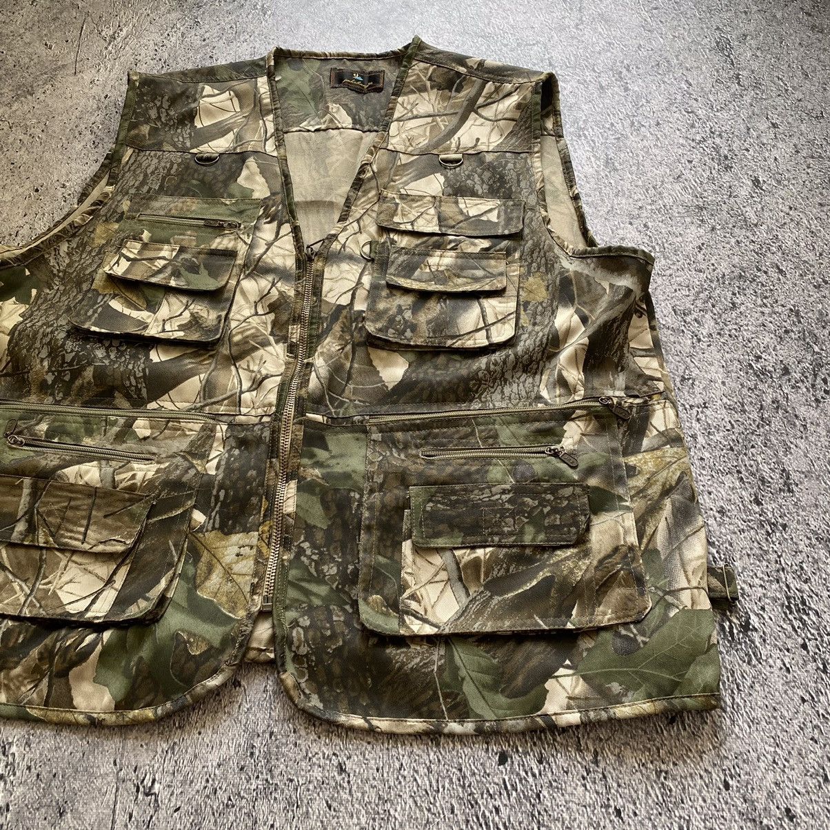Japanese Brand 90s vintage military multi pocket vest jacket Size US L / EU 52-54 / 3 - 1 Thumbnail