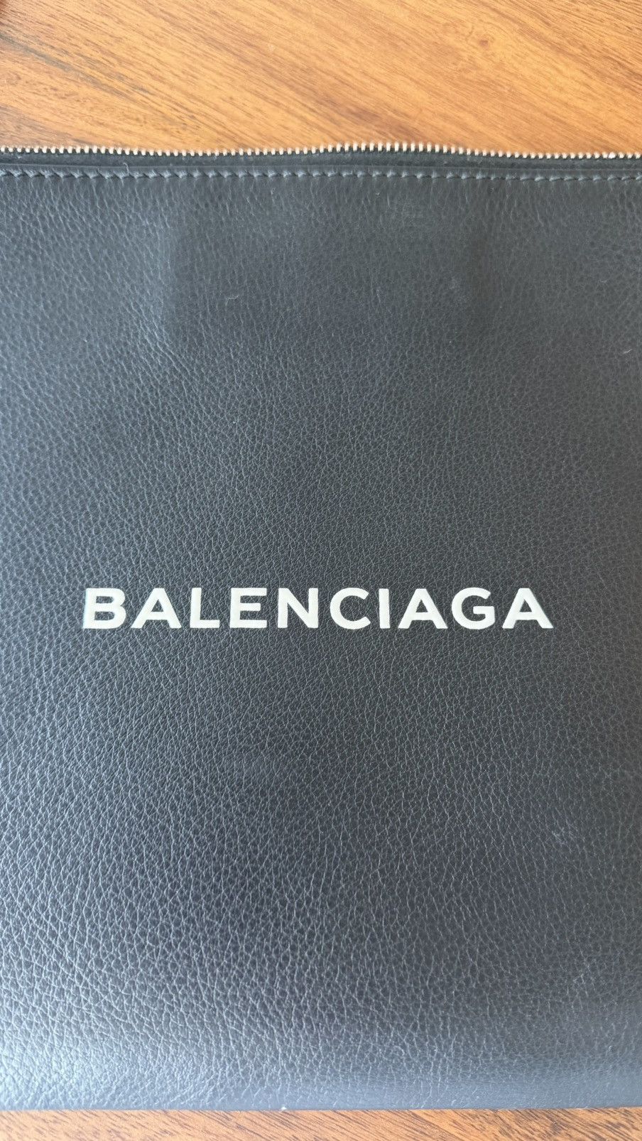 Balenciaga balenciaga logo pouch Size ONE SIZE - 7 Thumbnail