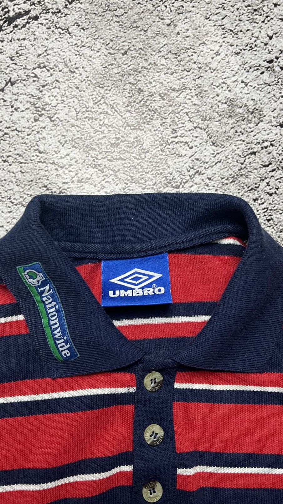 Umbro 2002-2004 England national football team umbro polo jersey Size US XL / EU 56 / 4 - 4 Thumbnail