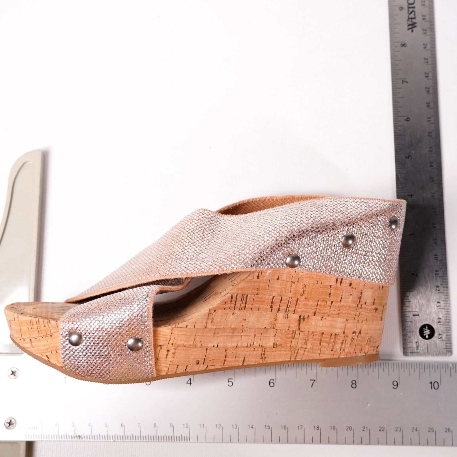 Lucky Brand Lucky Brand Platform Wedge Chunky Sandals Women 6.5 Shoes Size US 6.5 / IT 36.5 - 9 Thumbnail