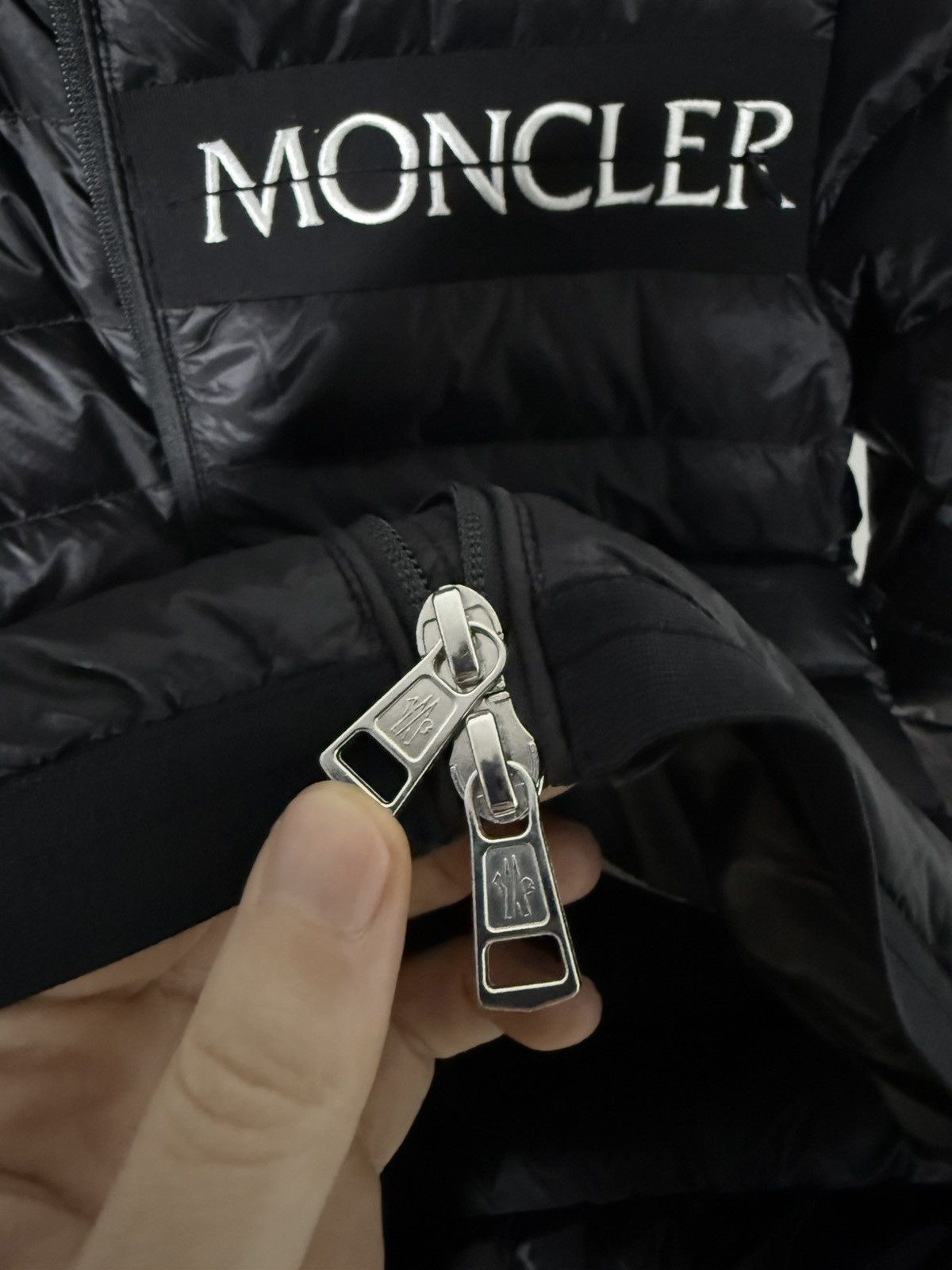 Moncler Moncler Men’s Jacket Neveu Size 2 (S) Black Size US S / EU 44-46 / 1 - 4 Thumbnail
