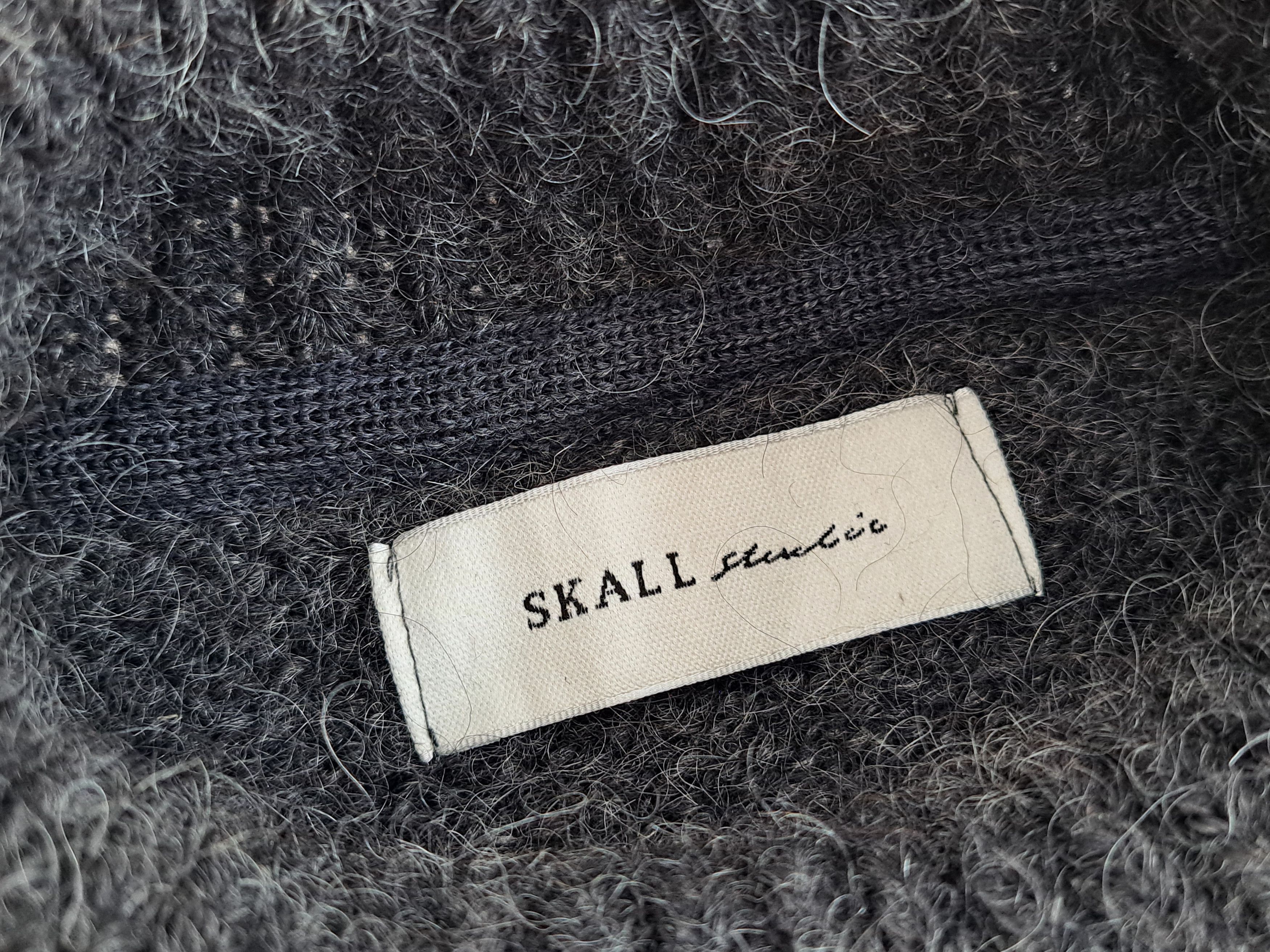 Designer SKALL STUDIO Issy knit sweater in dark gray. Size XS / US 0-2 / IT 36-38 - 6 Thumbnail