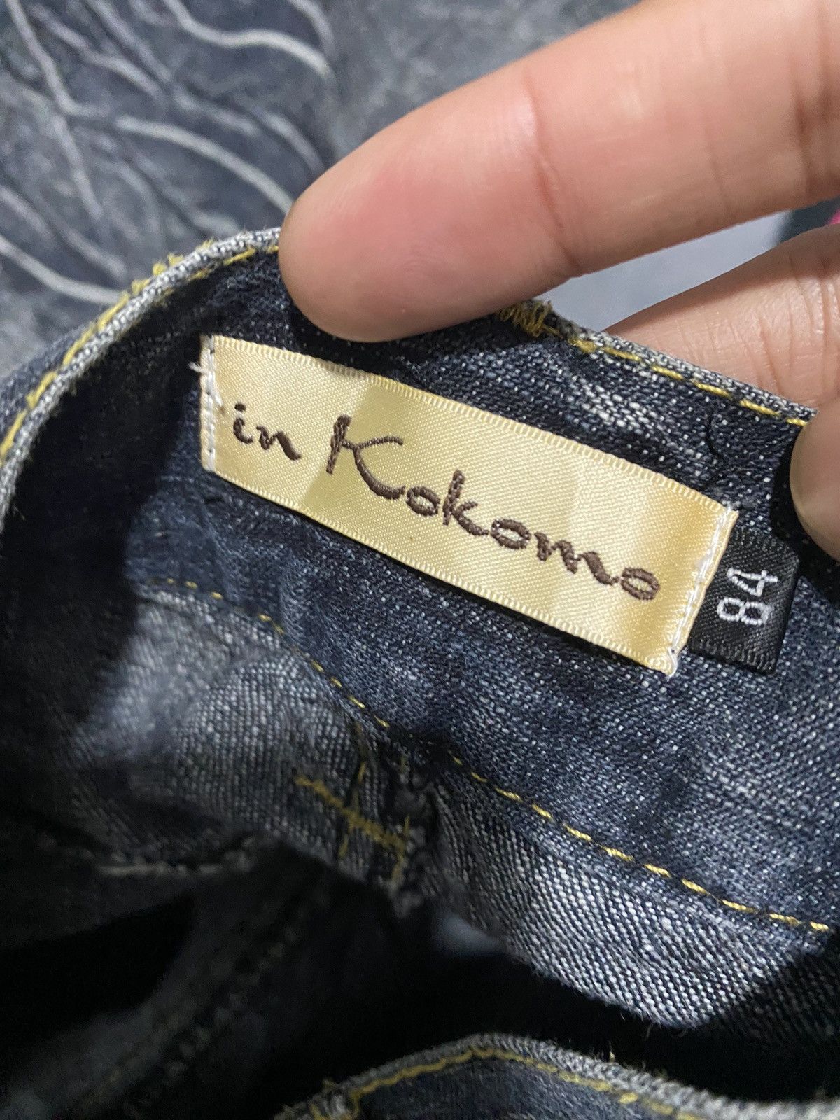 Japanese Brand Vintage 4 pockets flare pants Marijuana Size US 32 / EU 48 - 5 Thumbnail