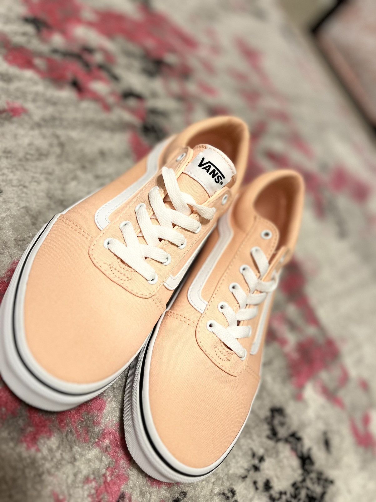 Vans Peach Vans Size US 6 / IT 36 - 4 Thumbnail
