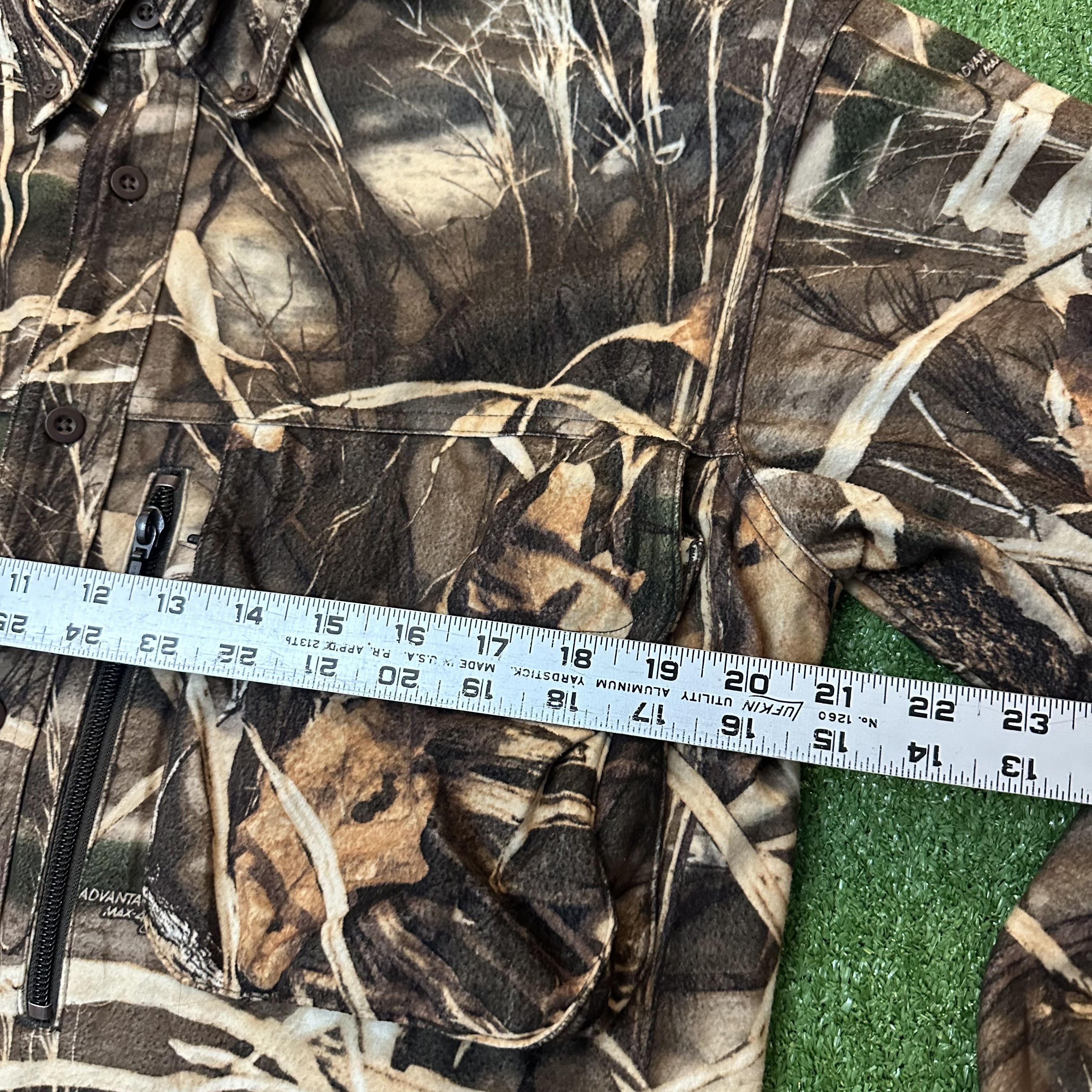 Cabelas Men's Duel Pocket Cabelas Hunting Shell/Jacket Size US M / EU 48-50 / 2 - 3 Thumbnail