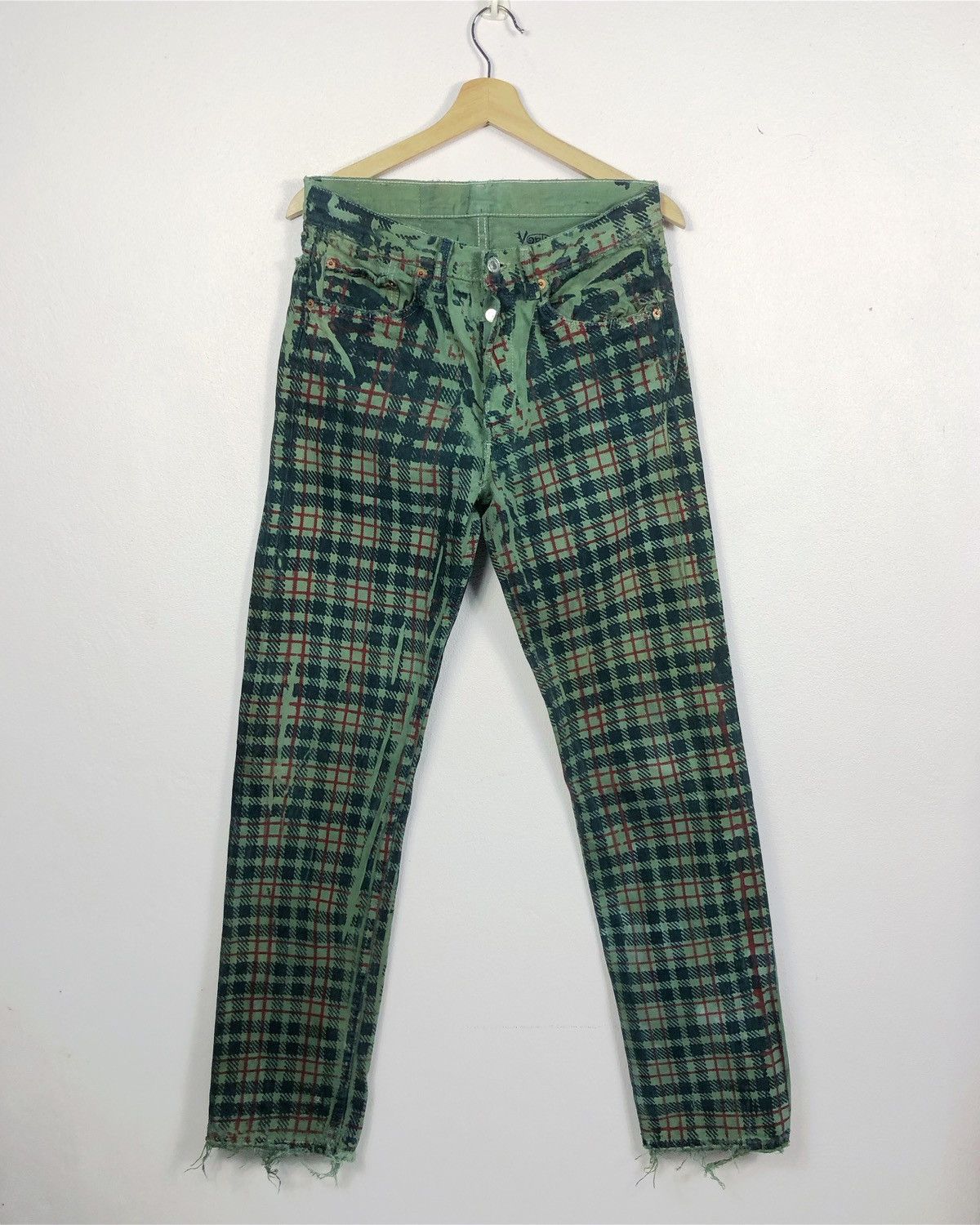 Levi's Vintage Distressed Levi's 501 X Vortex OVP Jeans Made in USA Size US 31 - 1 Thumbnail