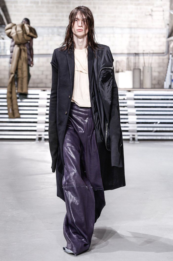 Rick Owens ブラック ストール Glitter Rick Owens ブラック ストール Glitter FW17