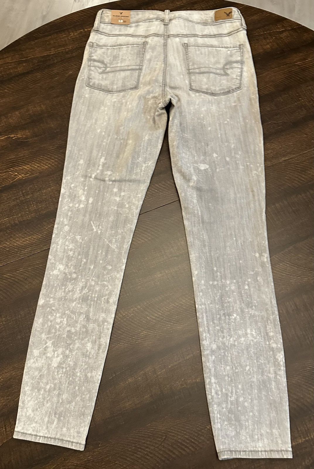 American Eagle Outfitters NWT American Eagle Hi-Rise Super Stretch Jegging Size 10 Size 32" / US 10 / IT 46 - 8 Thumbnail